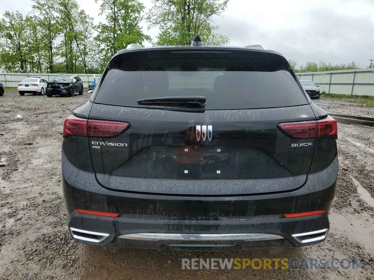 6 Photograph of a damaged car LRBFZKE4XSD027451 BUICK ENVISION 2025