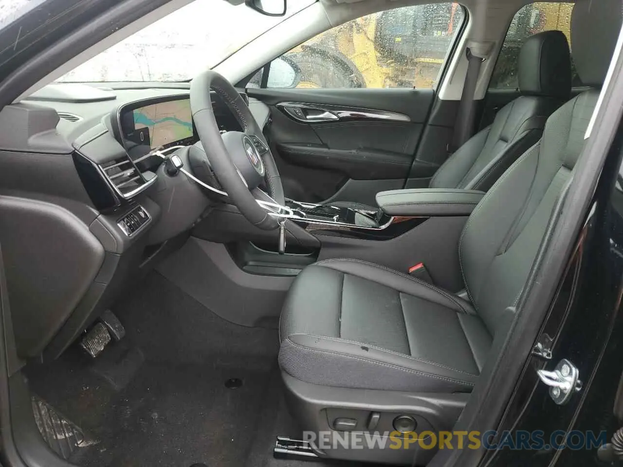 7 Photograph of a damaged car LRBFZKE4XSD027451 BUICK ENVISION 2025
