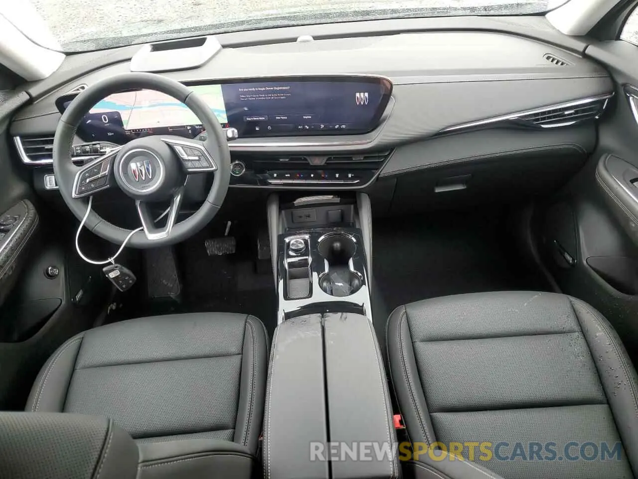 8 Photograph of a damaged car LRBFZKE4XSD027451 BUICK ENVISION 2025
