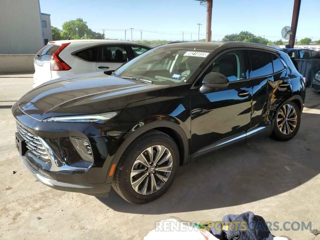 1 Photograph of a damaged car LRBFZKE4XSD060398 BUICK ENVISION 2025