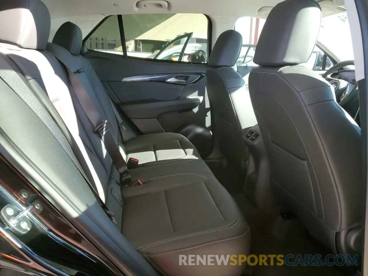 11 Photograph of a damaged car LRBFZKE4XSD060398 BUICK ENVISION 2025