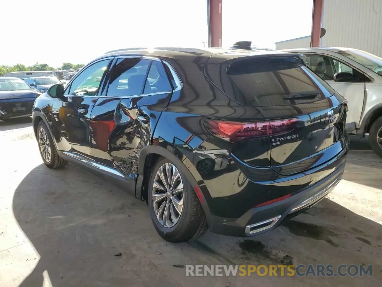 2 Photograph of a damaged car LRBFZKE4XSD060398 BUICK ENVISION 2025