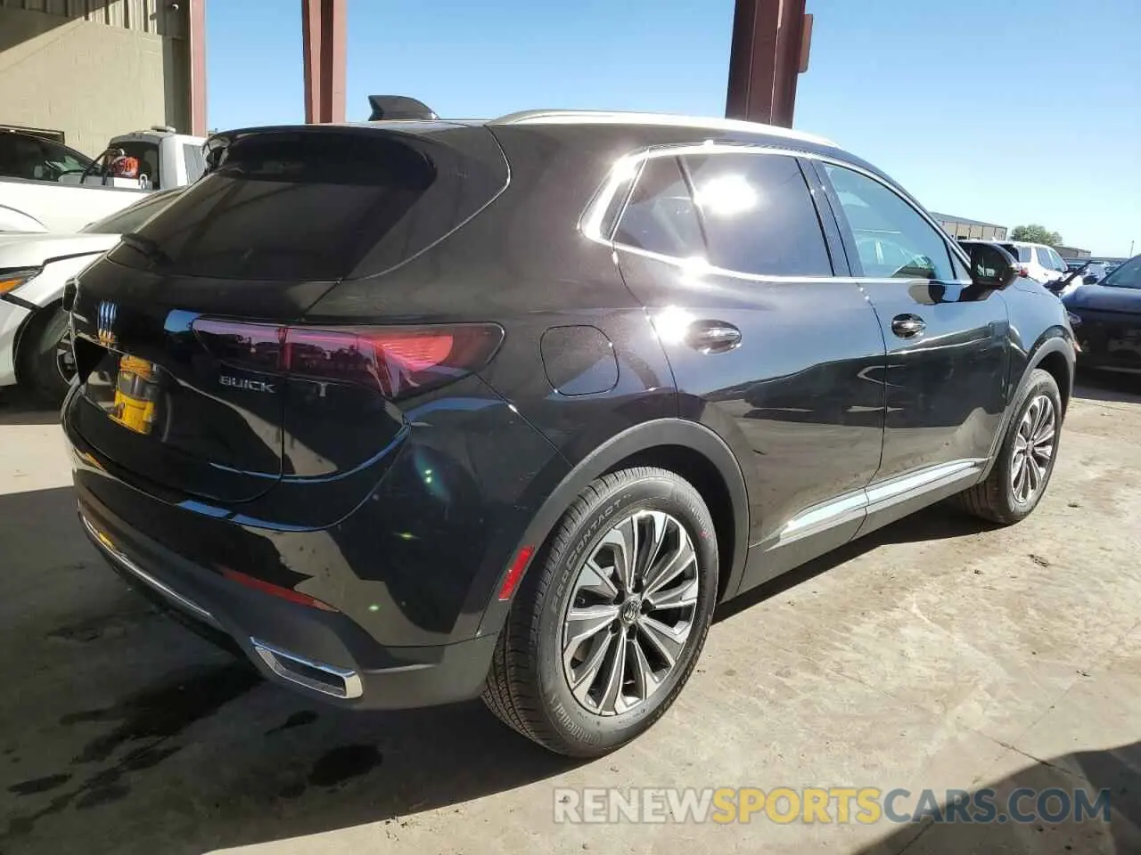 3 Photograph of a damaged car LRBFZKE4XSD060398 BUICK ENVISION 2025
