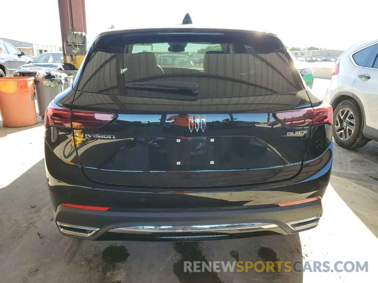 6 Photograph of a damaged car LRBFZKE4XSD060398 BUICK ENVISION 2025