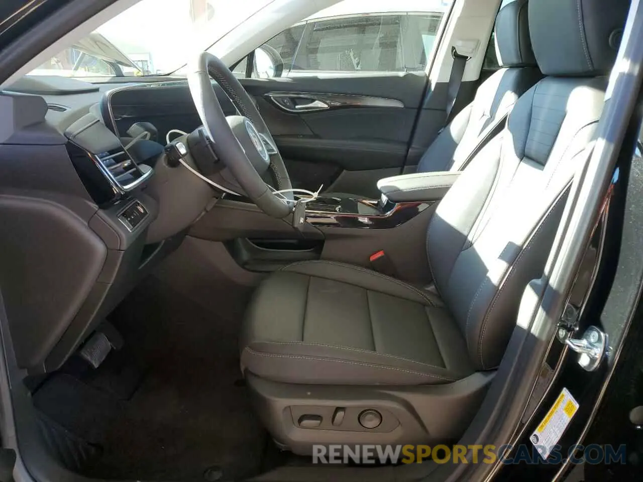 7 Photograph of a damaged car LRBFZKE4XSD060398 BUICK ENVISION 2025