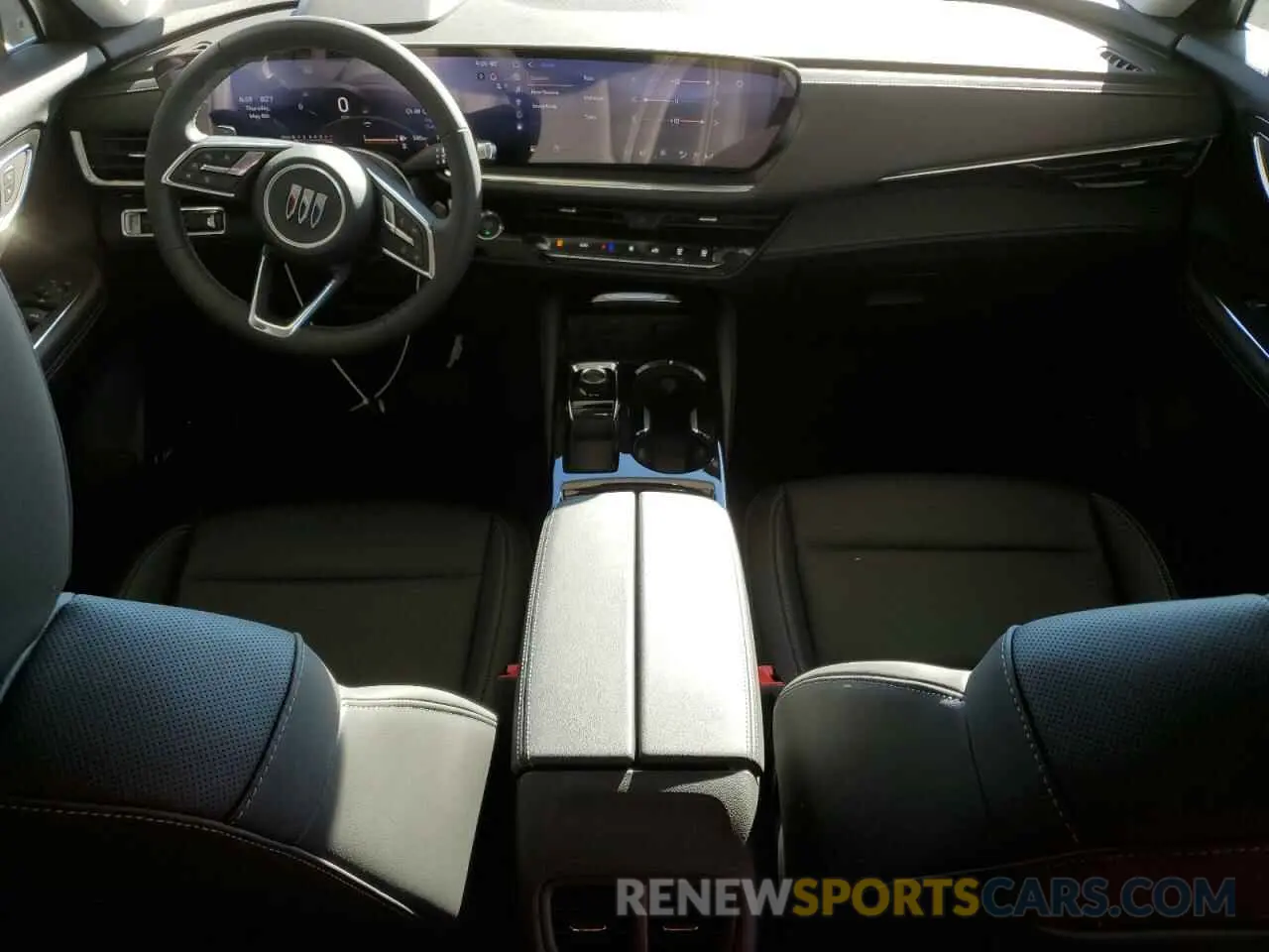 8 Photograph of a damaged car LRBFZKE4XSD060398 BUICK ENVISION 2025