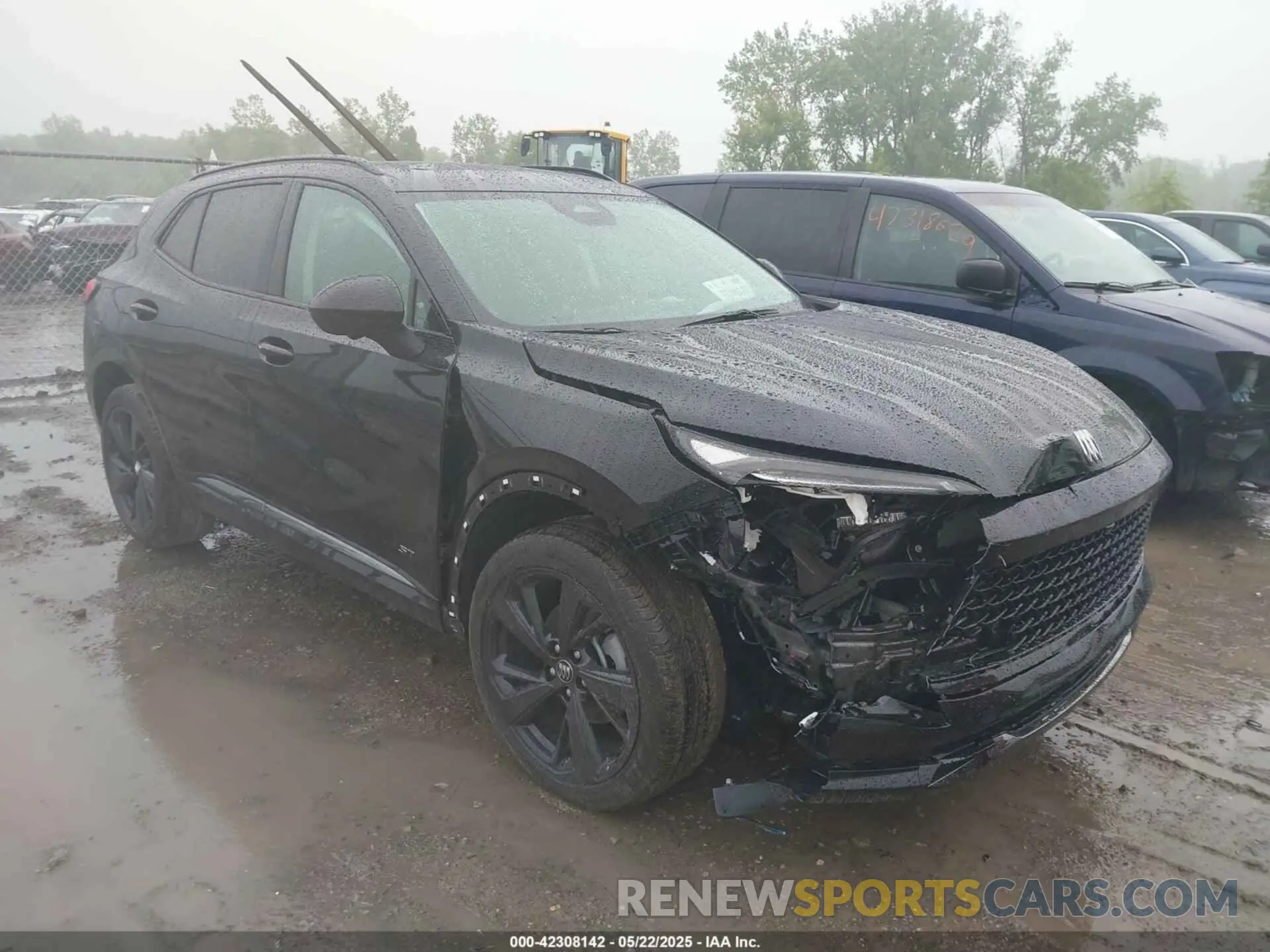 1 Photograph of a damaged car LRBFZLE41SD004310 BUICK ENVISION 2025