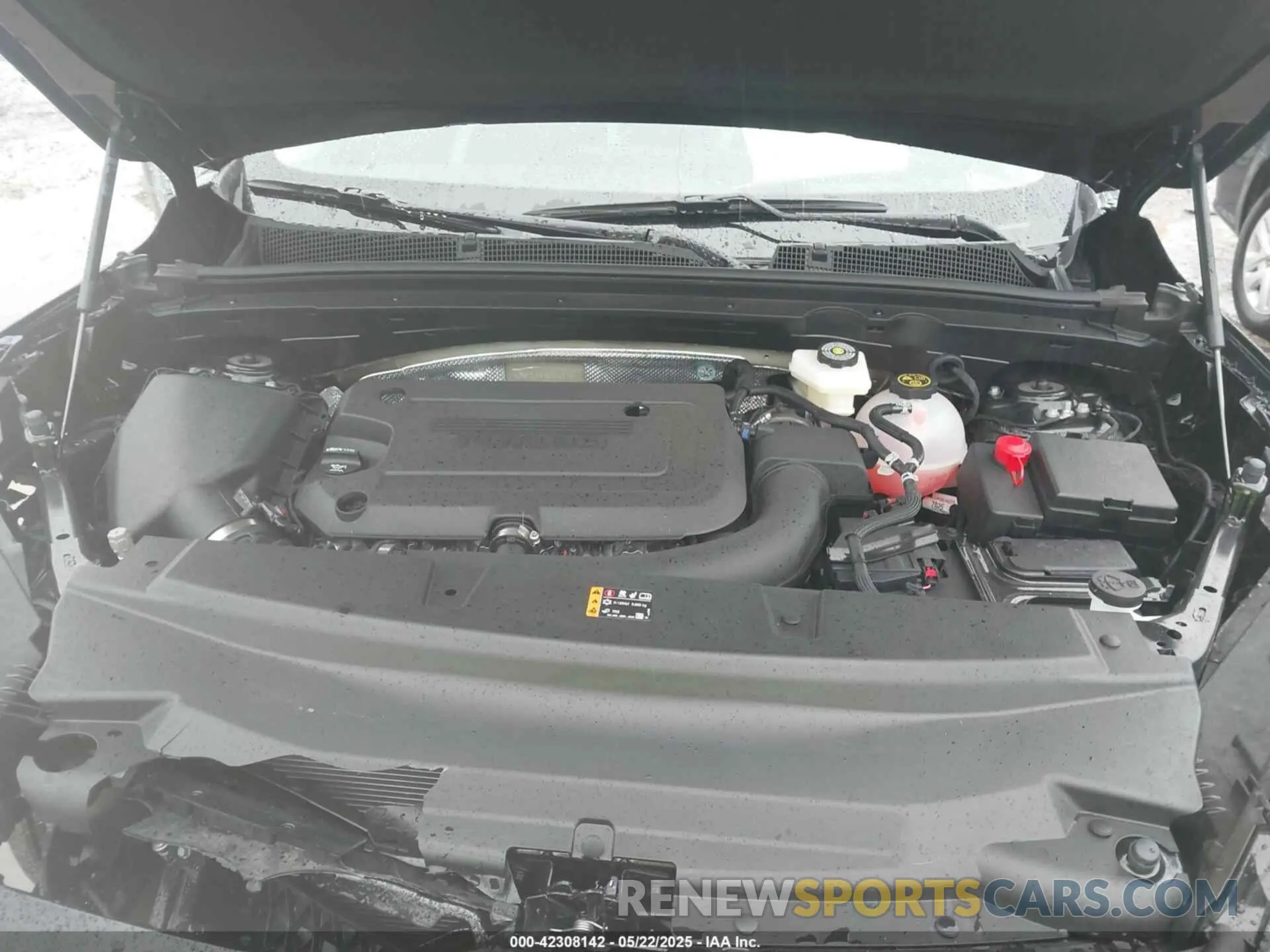 10 Photograph of a damaged car LRBFZLE41SD004310 BUICK ENVISION 2025