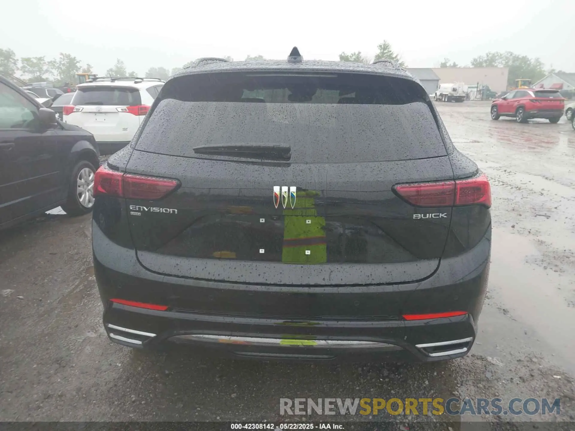 16 Photograph of a damaged car LRBFZLE41SD004310 BUICK ENVISION 2025