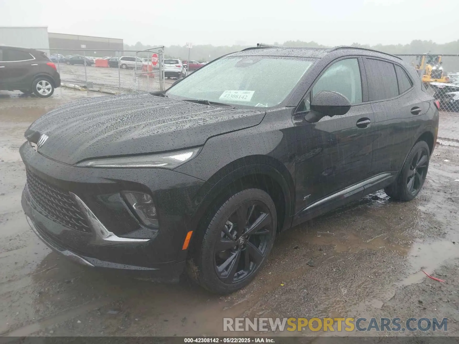 2 Photograph of a damaged car LRBFZLE41SD004310 BUICK ENVISION 2025