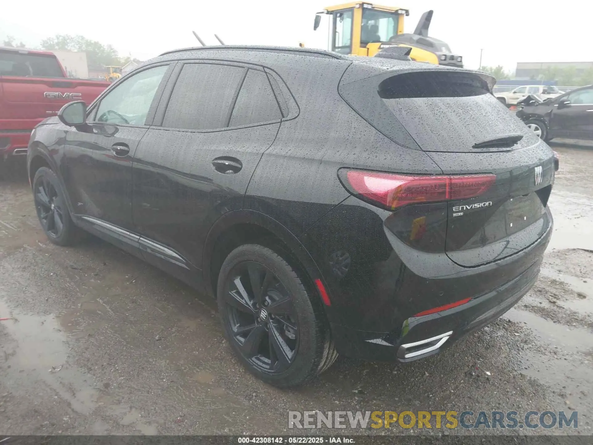 3 Photograph of a damaged car LRBFZLE41SD004310 BUICK ENVISION 2025