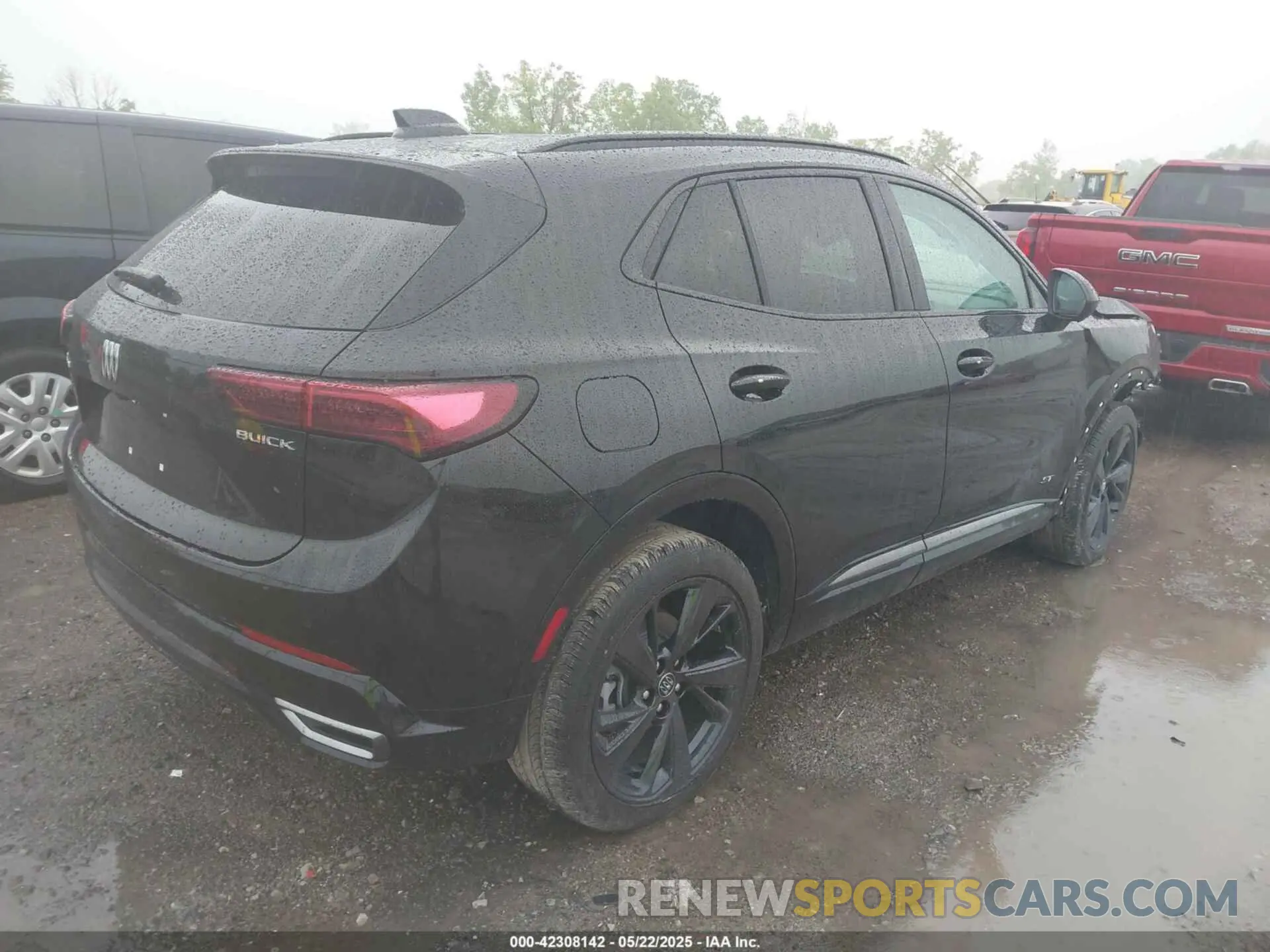 4 Photograph of a damaged car LRBFZLE41SD004310 BUICK ENVISION 2025