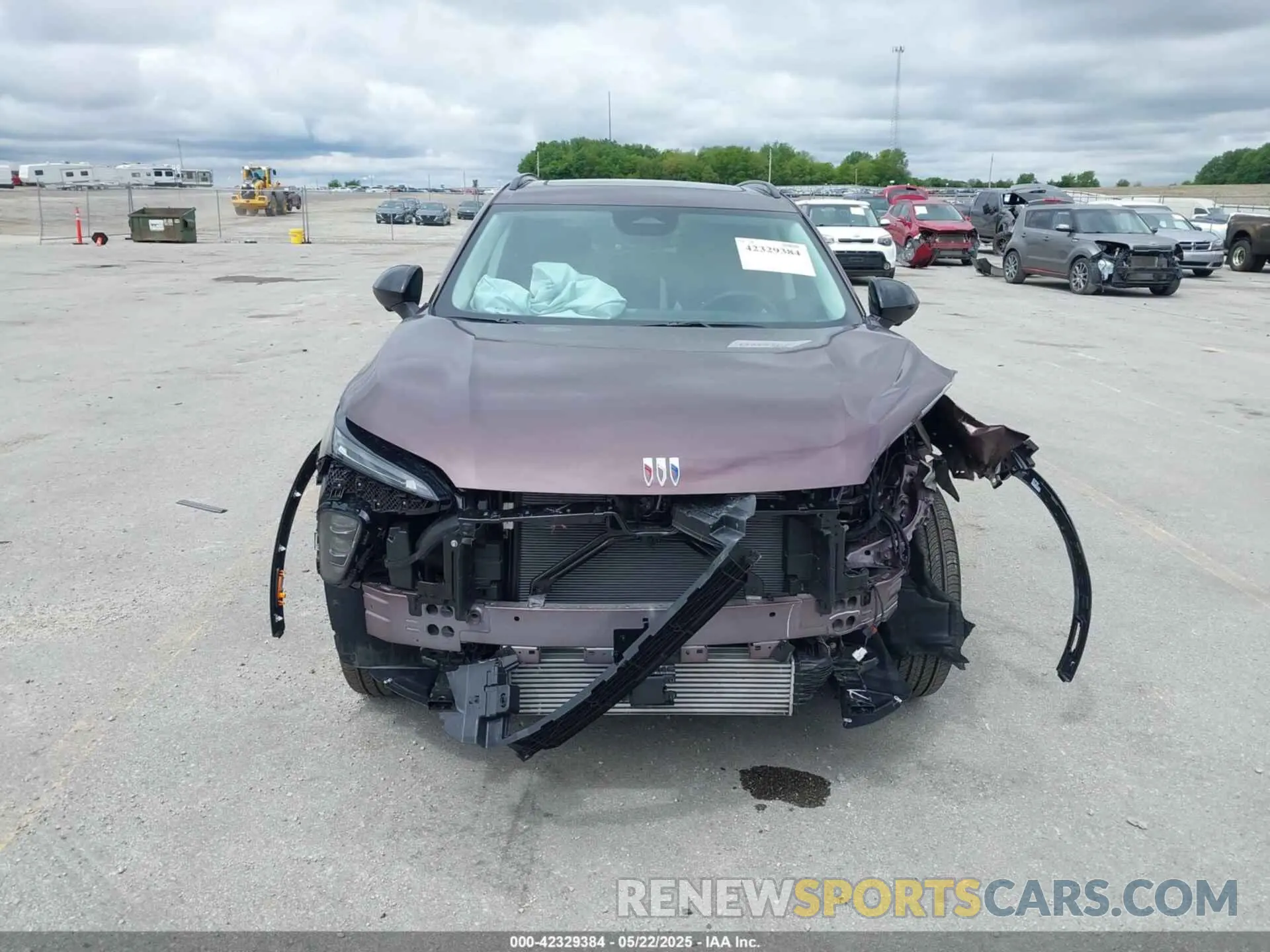 13 Photograph of a damaged car LRBFZLE45SD024222 BUICK ENVISION 2025