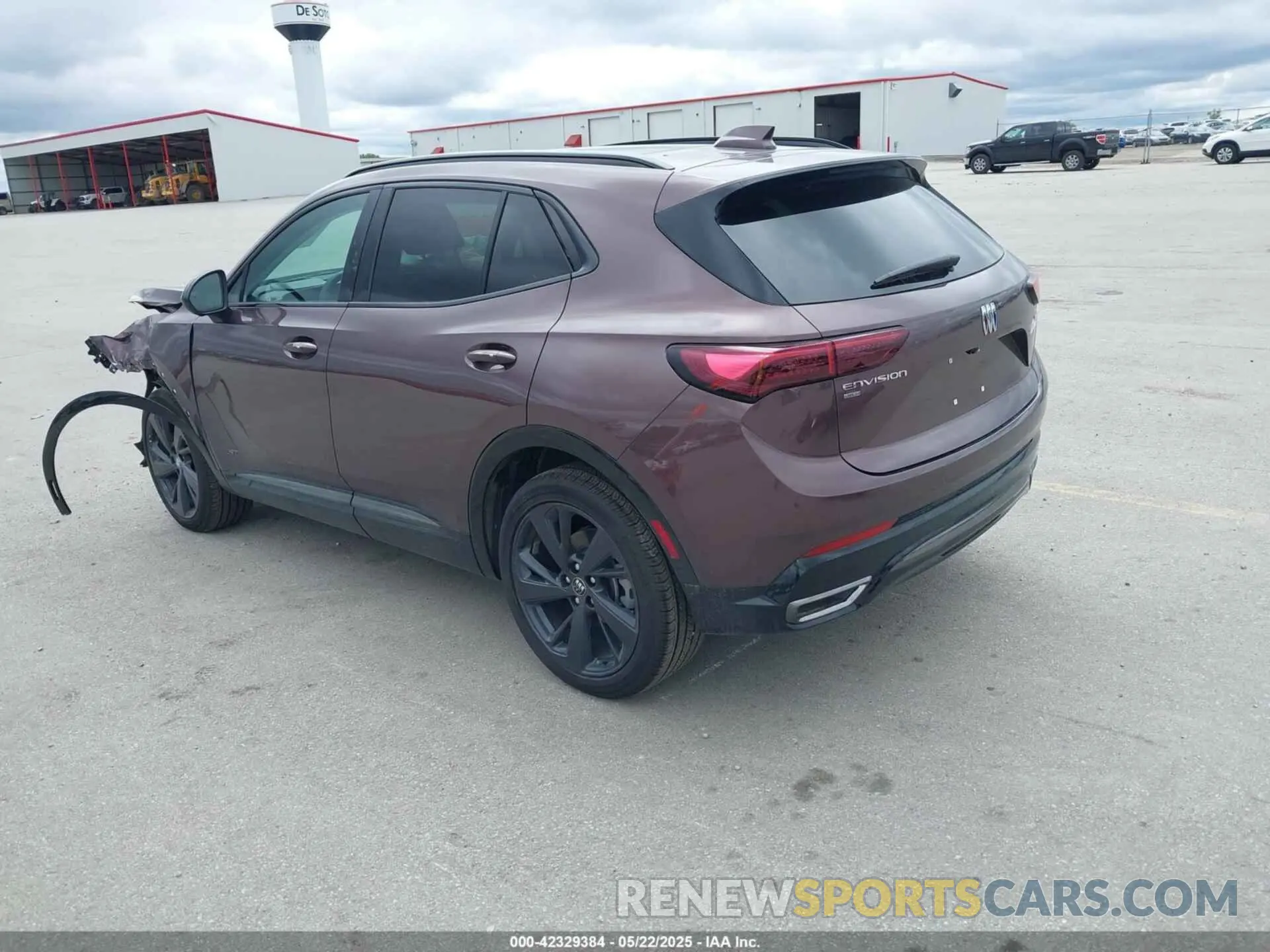 3 Photograph of a damaged car LRBFZLE45SD024222 BUICK ENVISION 2025