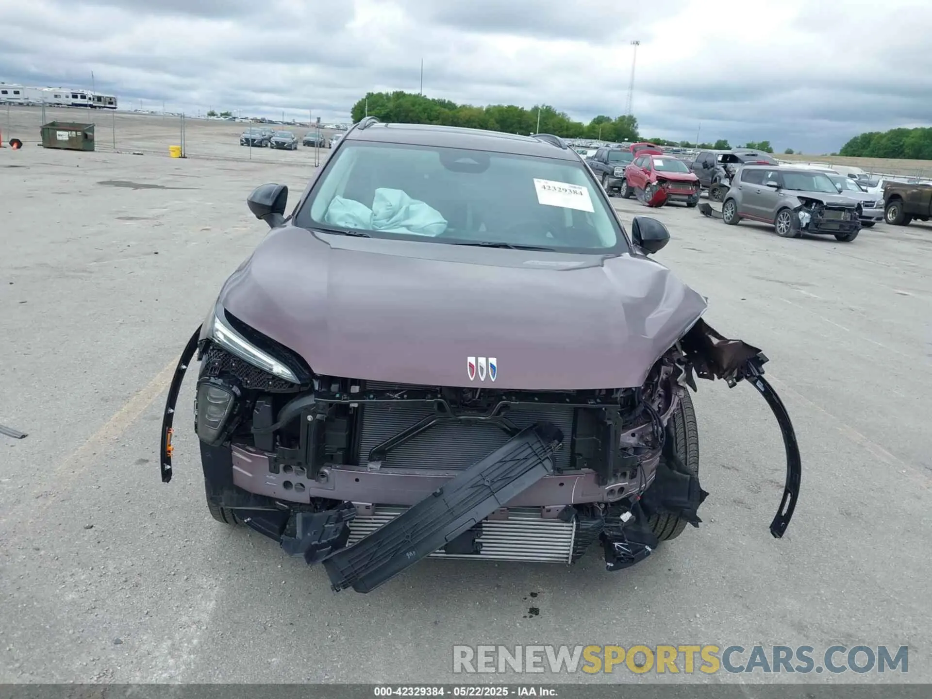 6 Photograph of a damaged car LRBFZLE45SD024222 BUICK ENVISION 2025