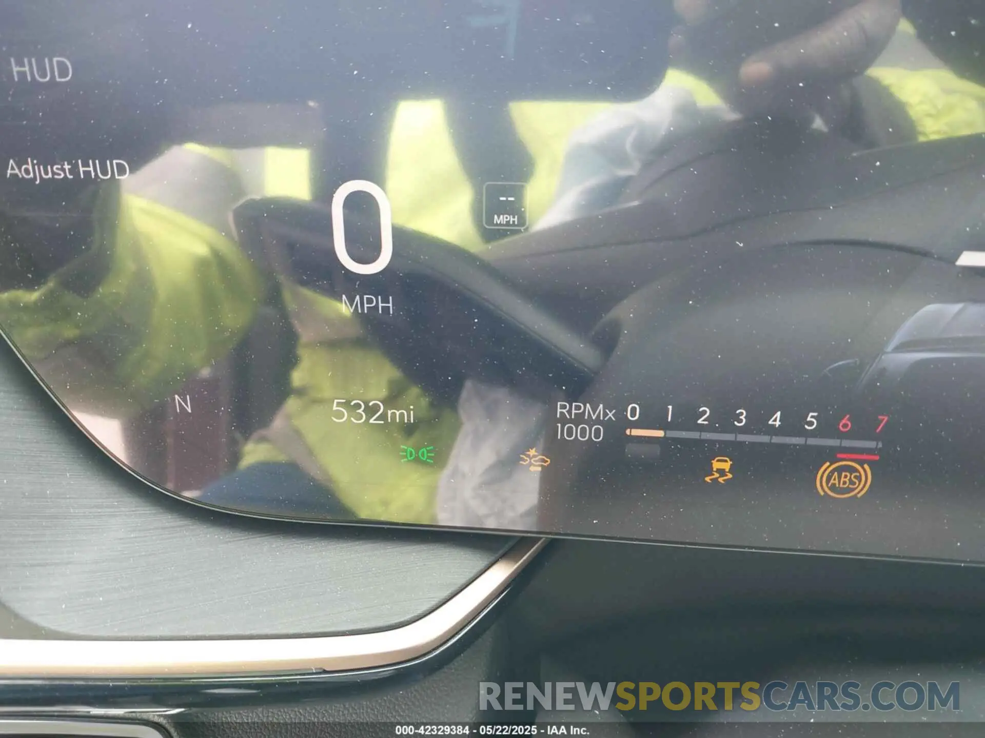 7 Photograph of a damaged car LRBFZLE45SD024222 BUICK ENVISION 2025