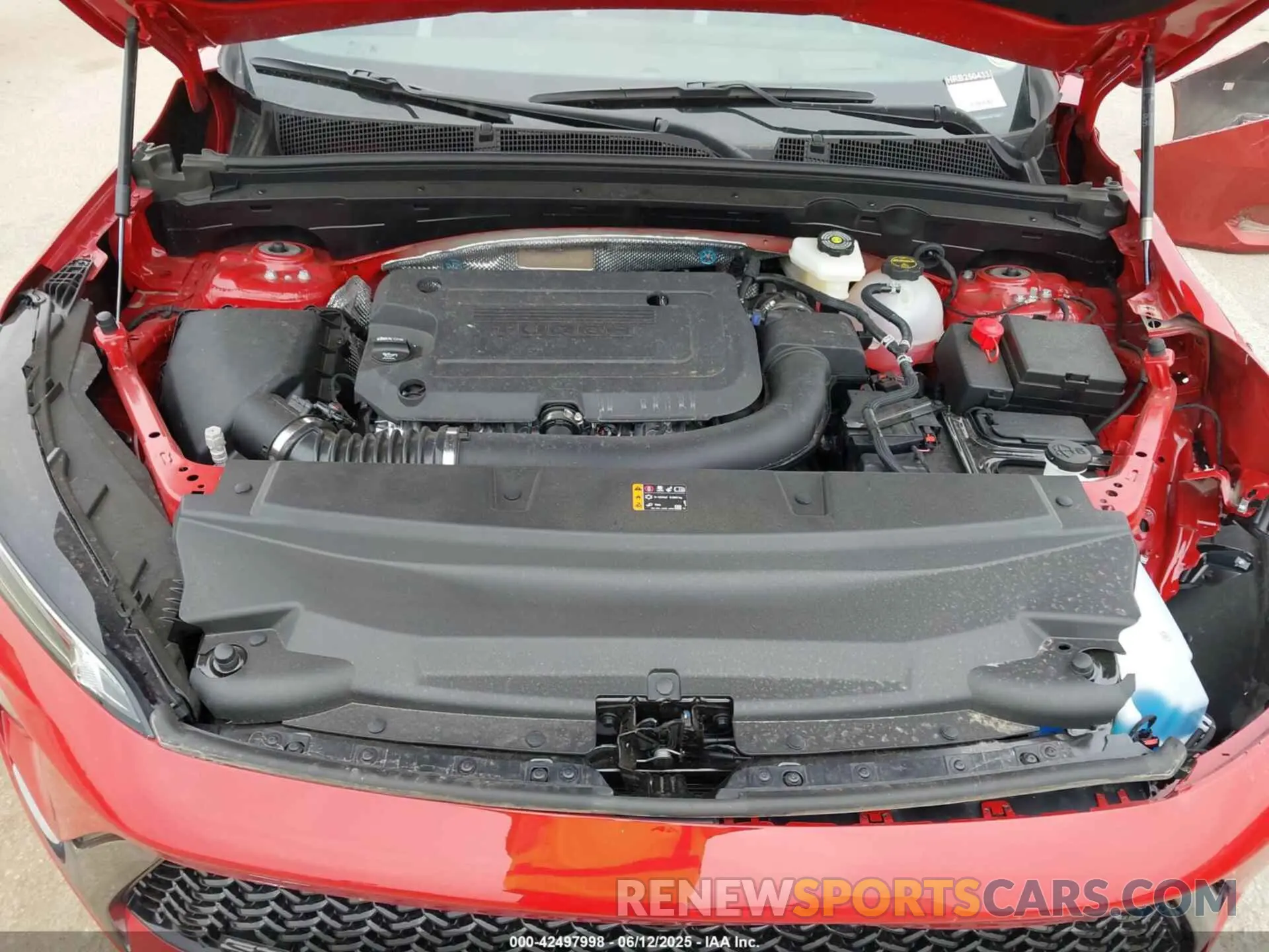 10 Photograph of a damaged car LRBFZLE4XSD037046 BUICK ENVISION 2025