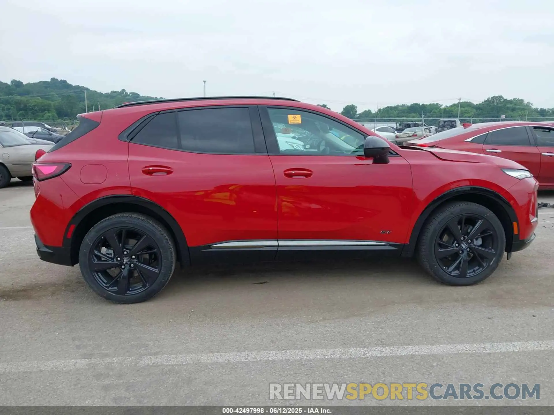 13 Photograph of a damaged car LRBFZLE4XSD037046 BUICK ENVISION 2025