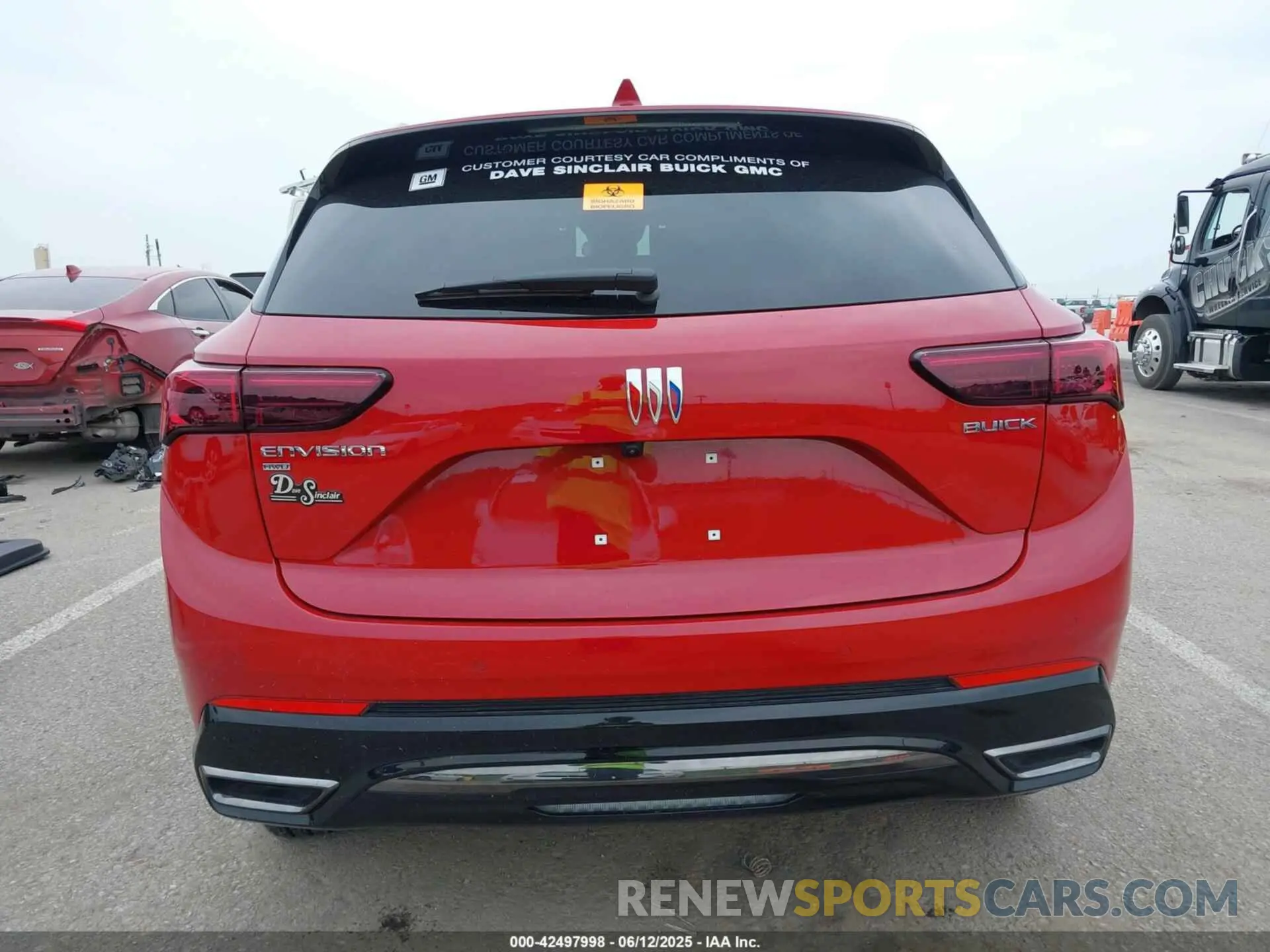 16 Photograph of a damaged car LRBFZLE4XSD037046 BUICK ENVISION 2025
