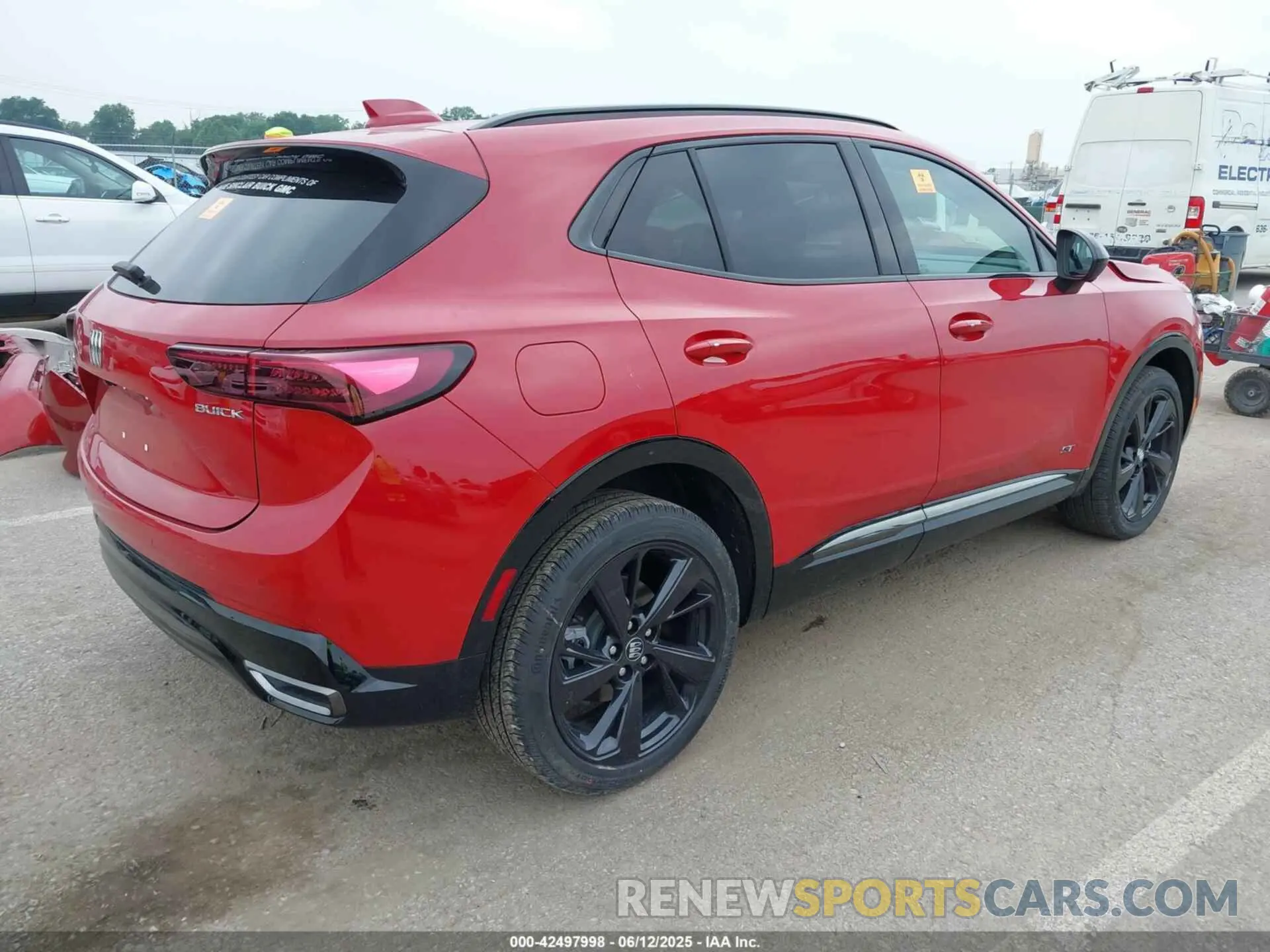 4 Photograph of a damaged car LRBFZLE4XSD037046 BUICK ENVISION 2025