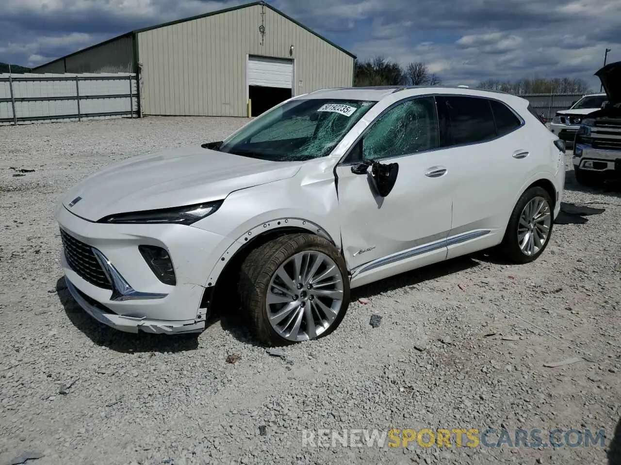 1 Photograph of a damaged car LRBFZME49SD005985 BUICK ENVISION 2025
