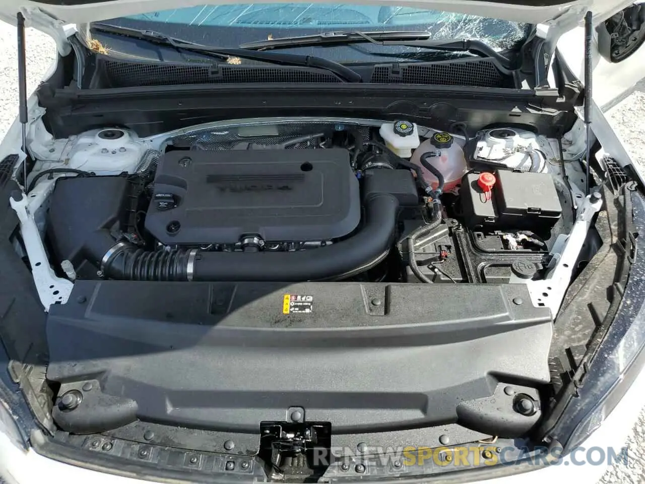13 Photograph of a damaged car LRBFZME49SD005985 BUICK ENVISION 2025