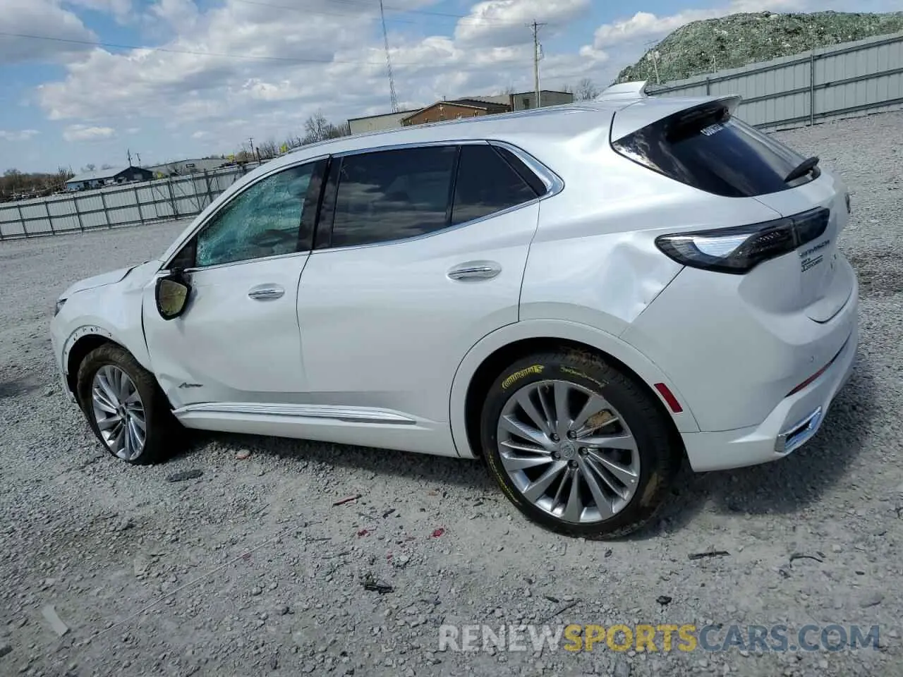 2 Photograph of a damaged car LRBFZME49SD005985 BUICK ENVISION 2025