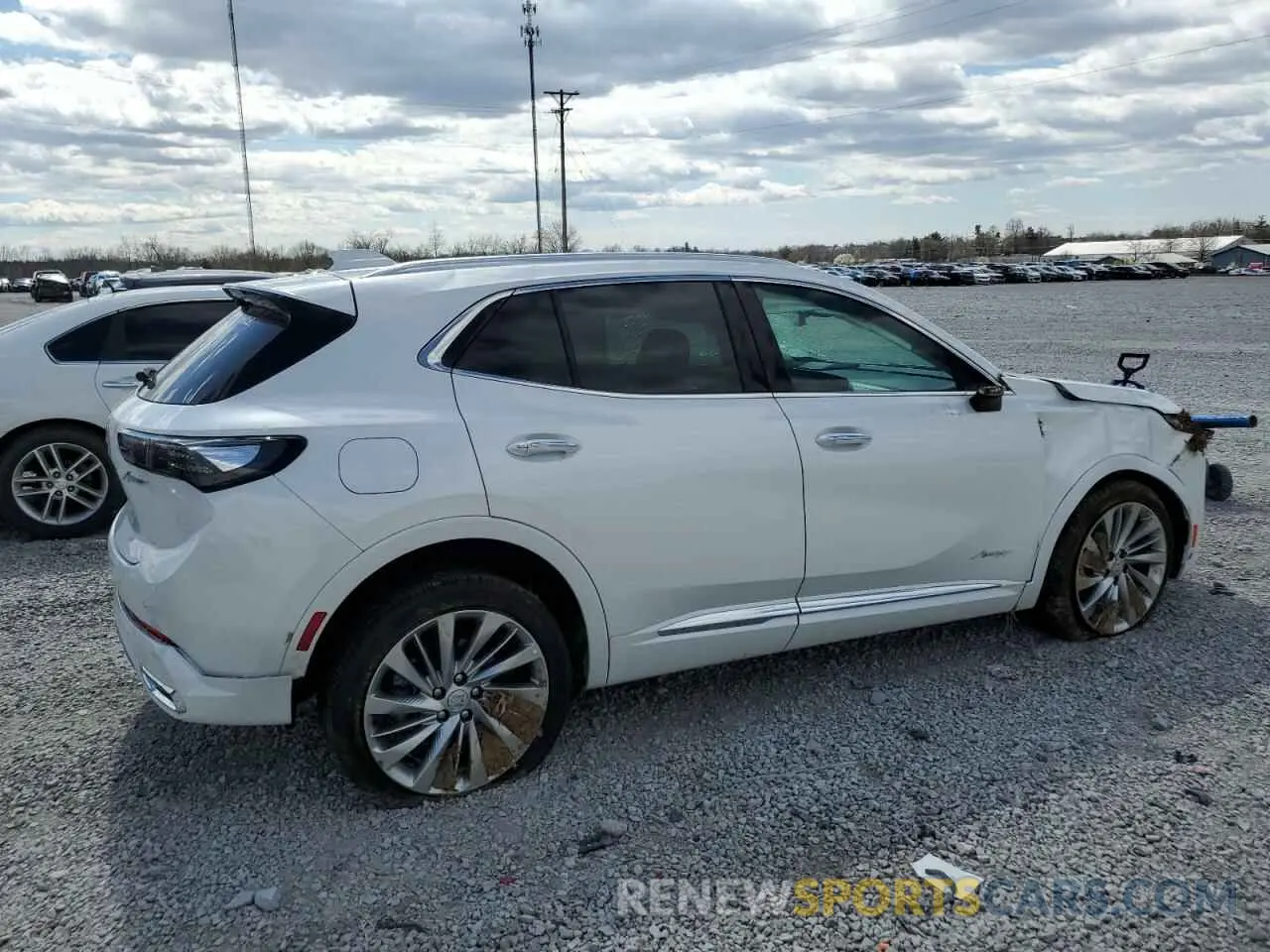 3 Photograph of a damaged car LRBFZME49SD005985 BUICK ENVISION 2025