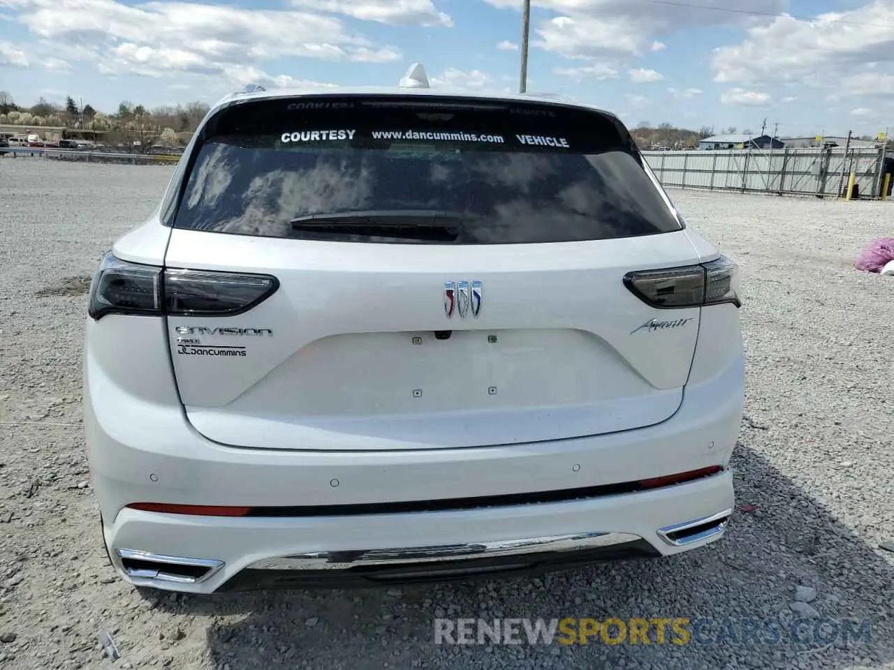 6 Photograph of a damaged car LRBFZME49SD005985 BUICK ENVISION 2025