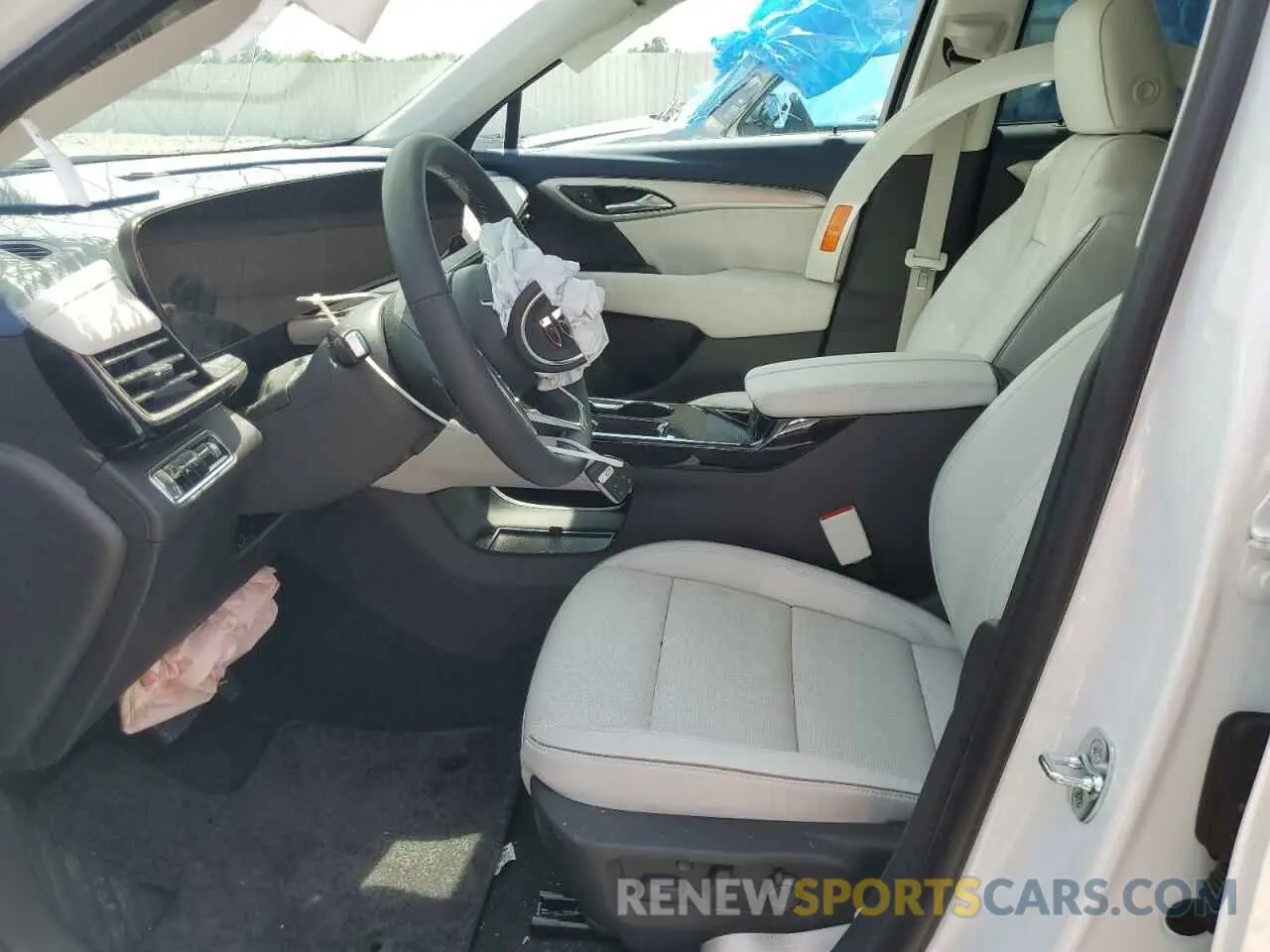 7 Photograph of a damaged car LRBFZME49SD005985 BUICK ENVISION 2025