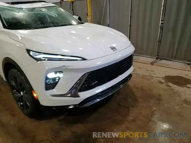 14 Photograph of a damaged car LRBFZLE40SD012740 BUICK ENVISION S 2025