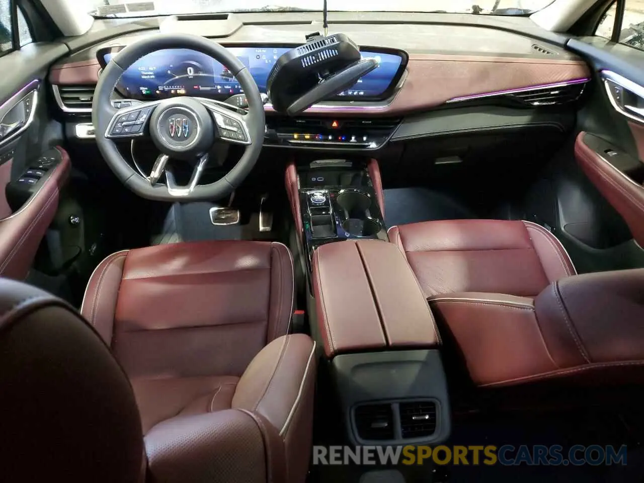 8 Photograph of a damaged car LRBFZLE40SD012740 BUICK ENVISION S 2025