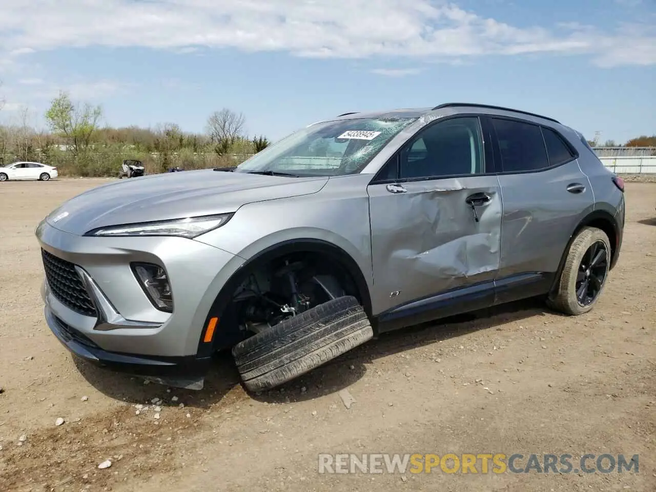 1 Photograph of a damaged car LRBFZLE43SD006124 BUICK ENVISION S 2025