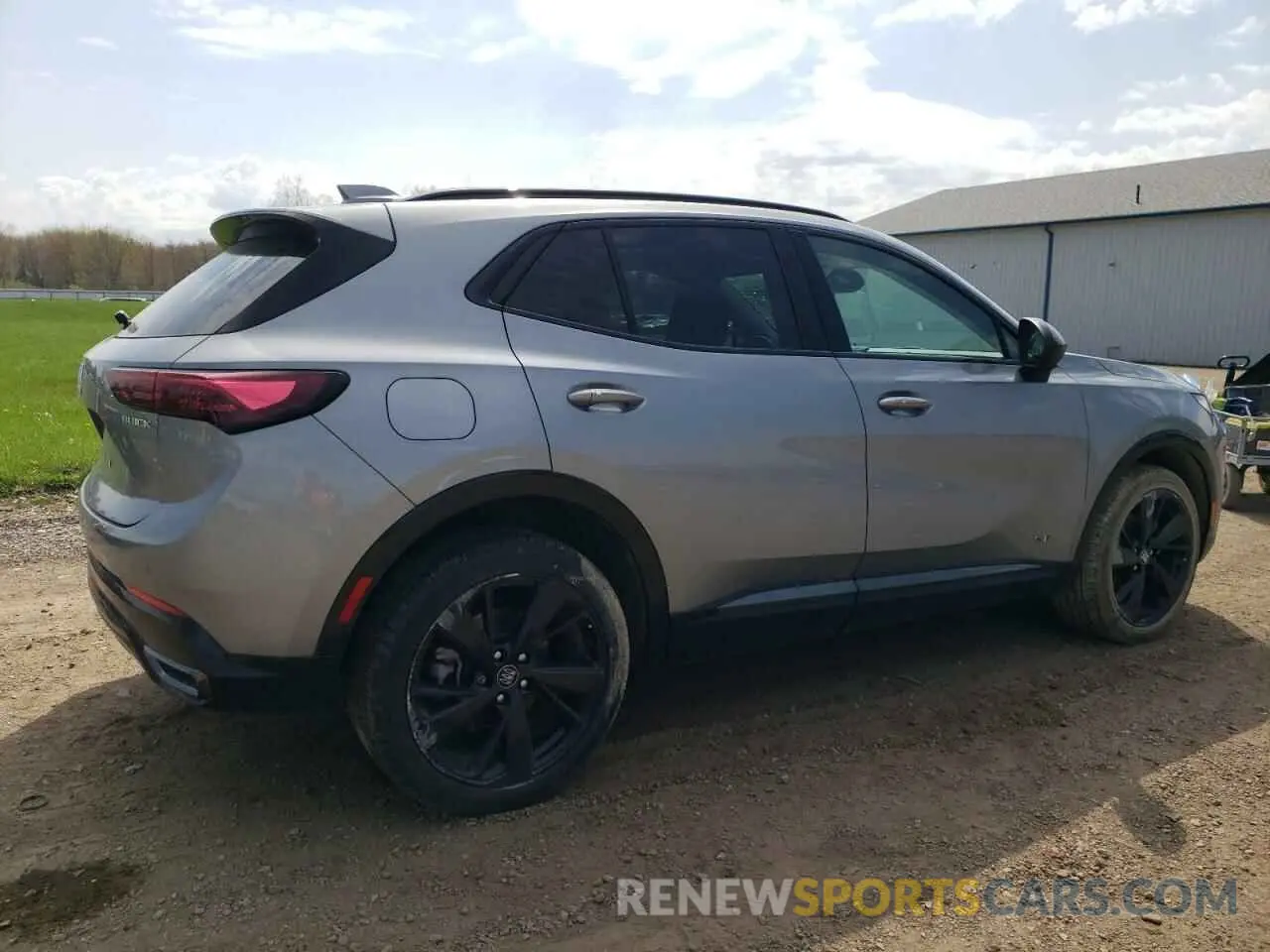 3 Photograph of a damaged car LRBFZLE43SD006124 BUICK ENVISION S 2025