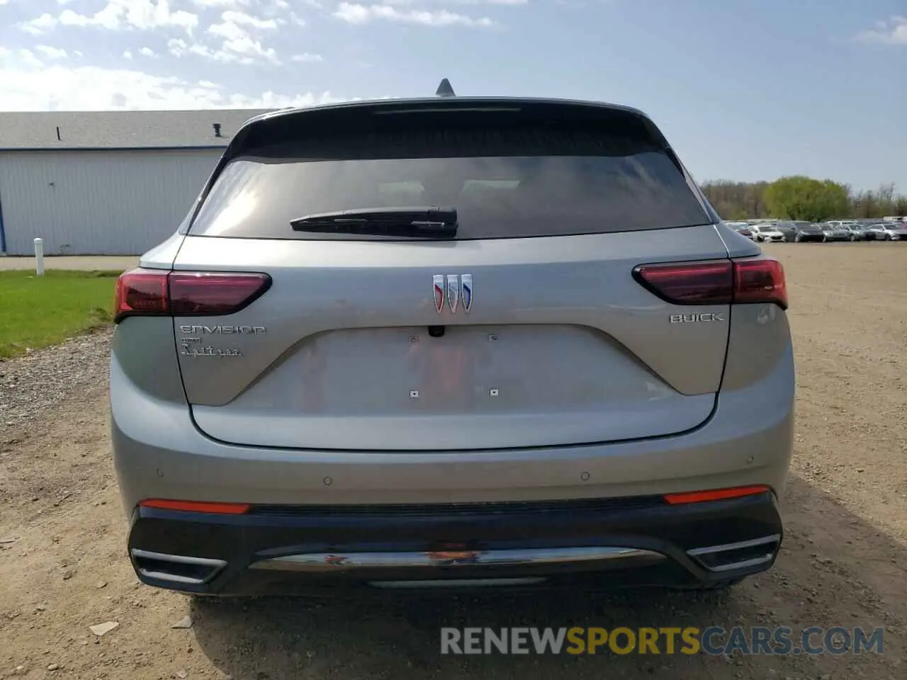 6 Photograph of a damaged car LRBFZLE43SD006124 BUICK ENVISION S 2025