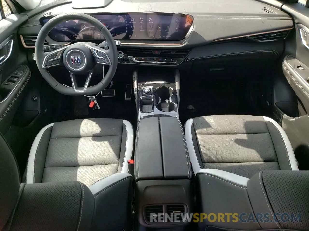 8 Photograph of a damaged car LRBFZLE43SD006124 BUICK ENVISION S 2025