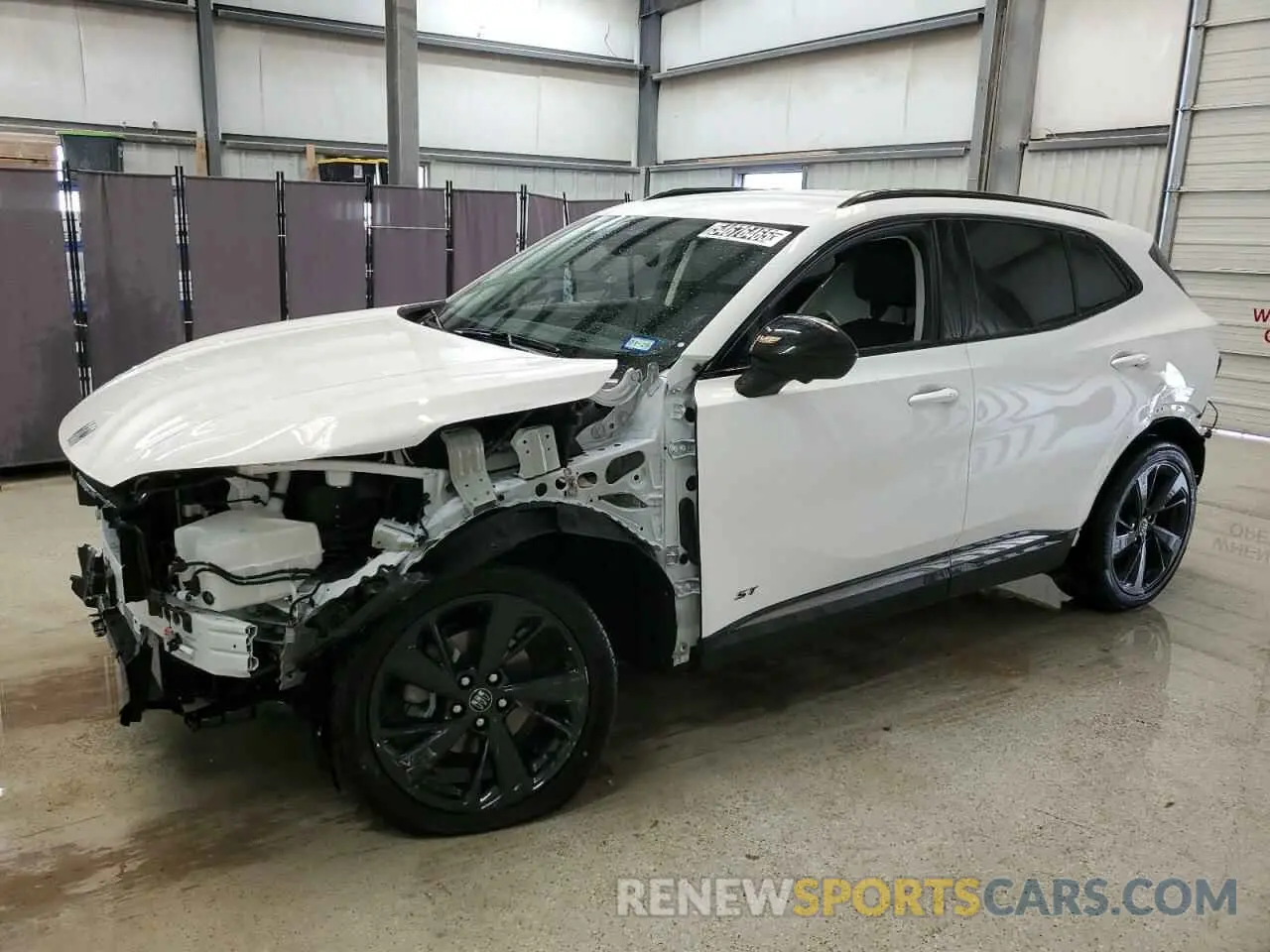 1 Photograph of a damaged car LRBFZLE49SD038642 BUICK ENVISION S 2025