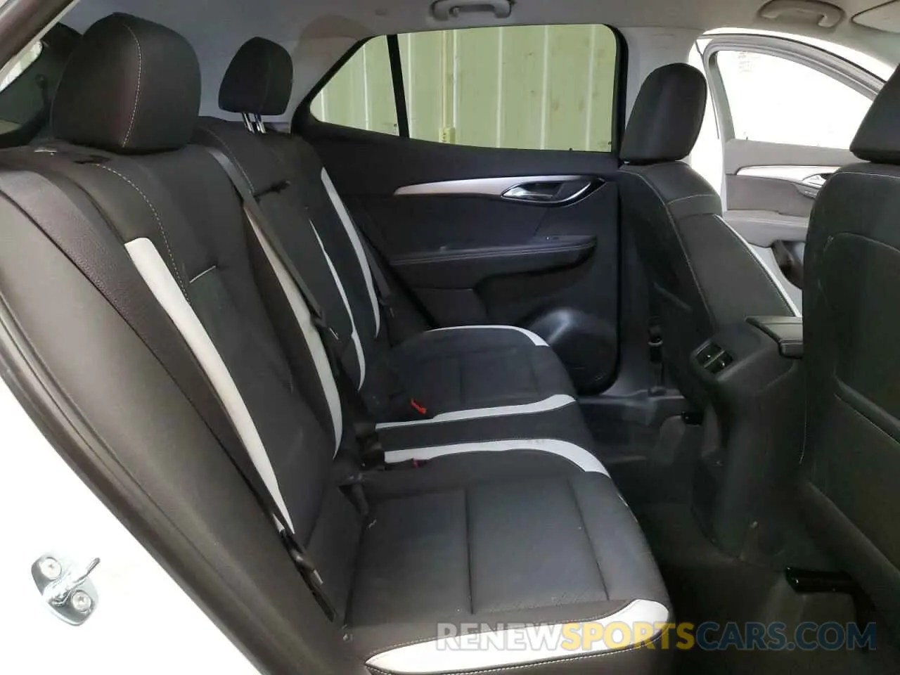 11 Photograph of a damaged car LRBFZLE49SD038642 BUICK ENVISION S 2025