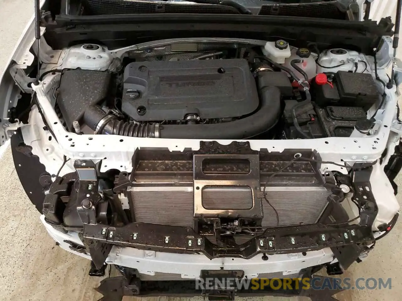 12 Photograph of a damaged car LRBFZLE49SD038642 BUICK ENVISION S 2025