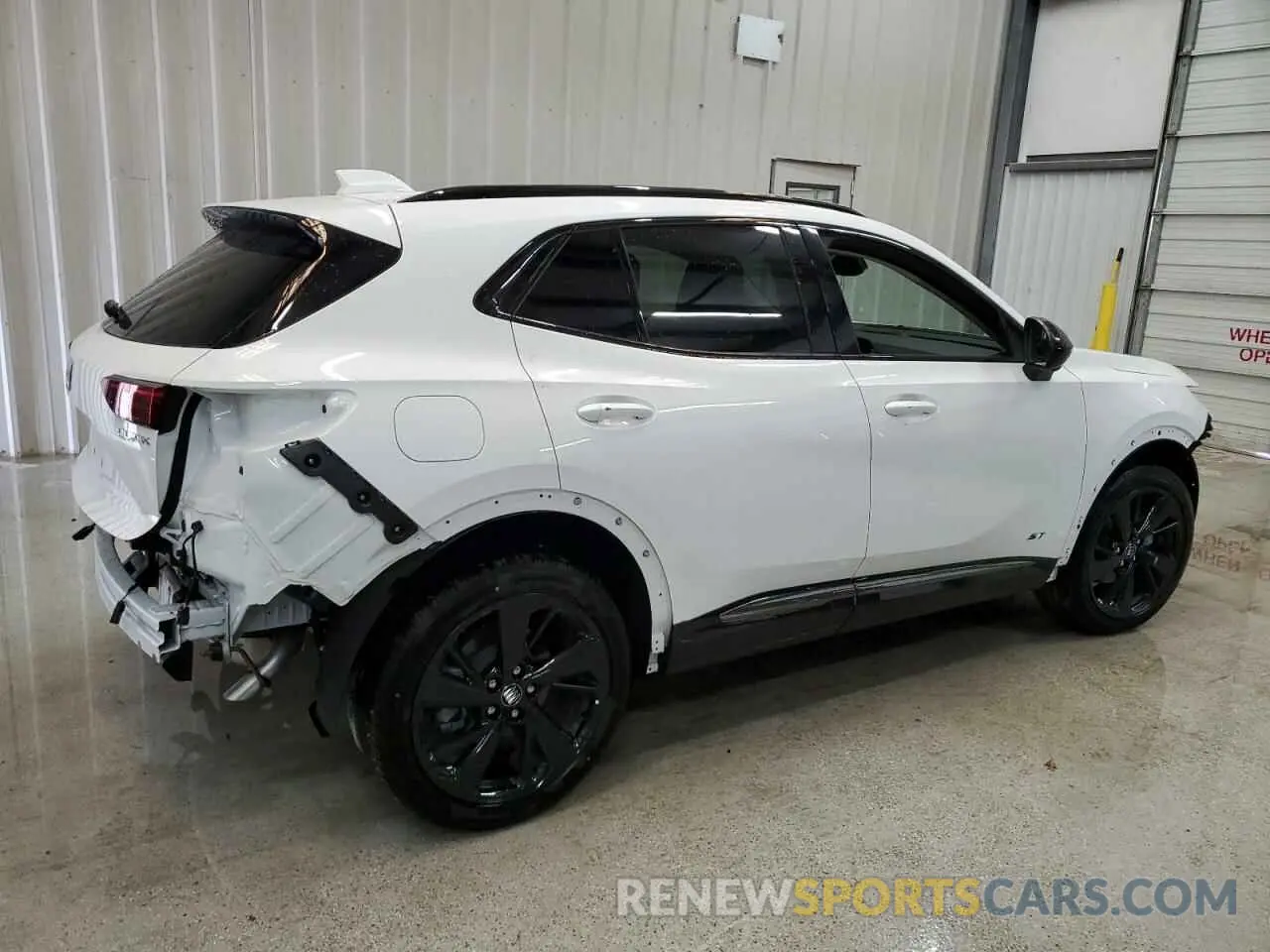 3 Photograph of a damaged car LRBFZLE49SD038642 BUICK ENVISION S 2025