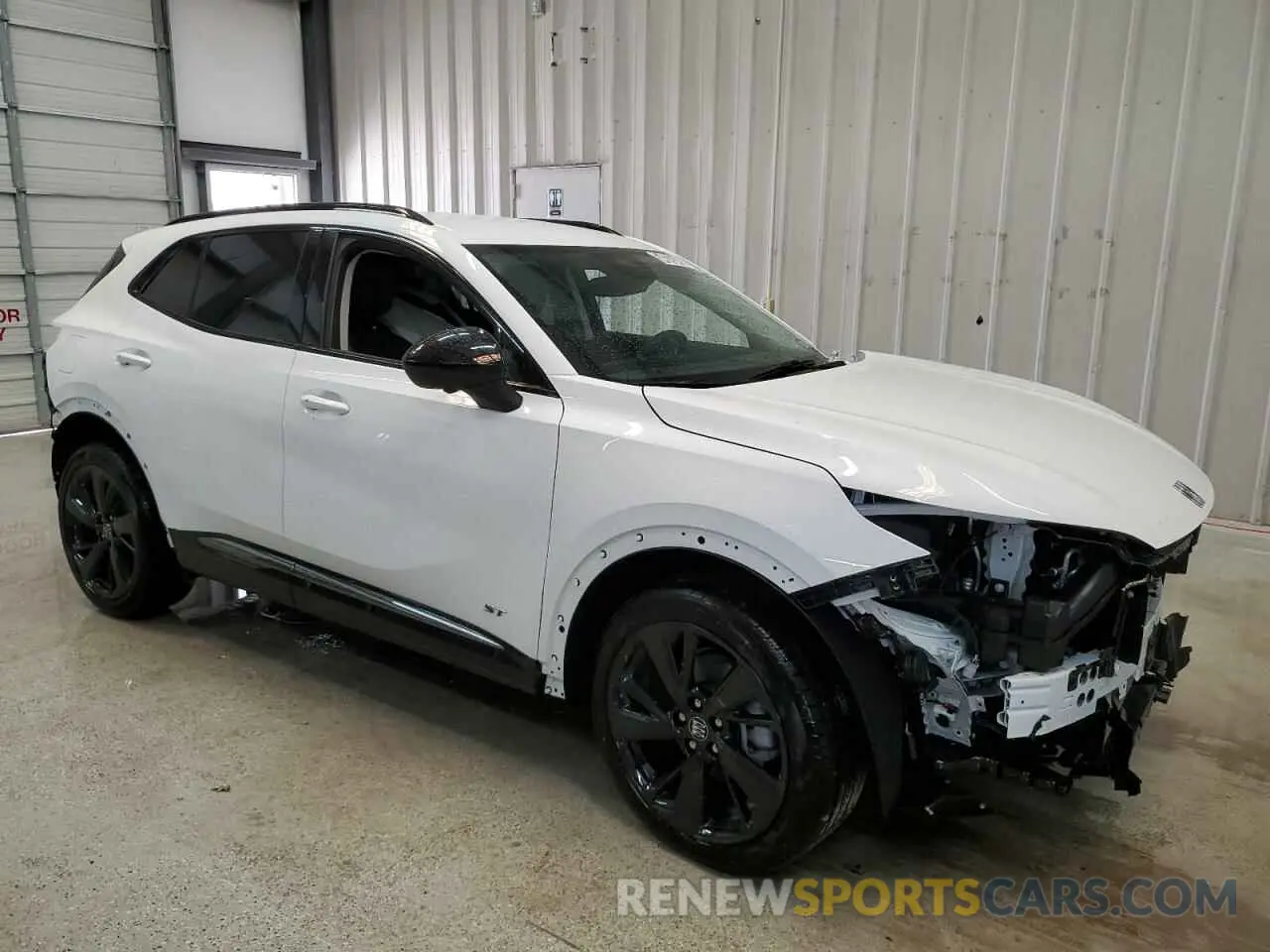 4 Photograph of a damaged car LRBFZLE49SD038642 BUICK ENVISION S 2025
