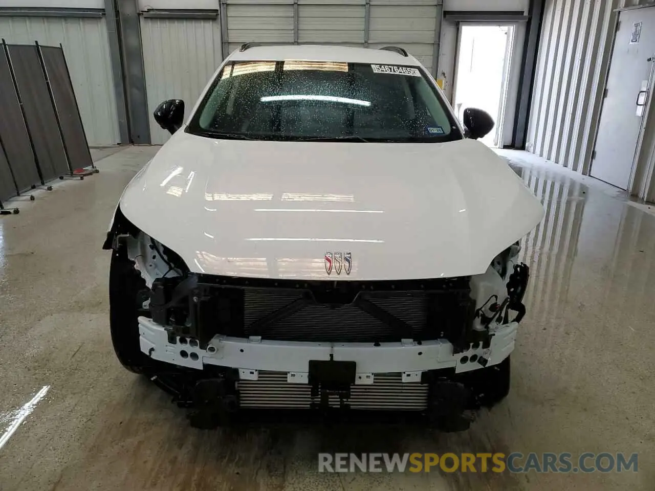 5 Photograph of a damaged car LRBFZLE49SD038642 BUICK ENVISION S 2025
