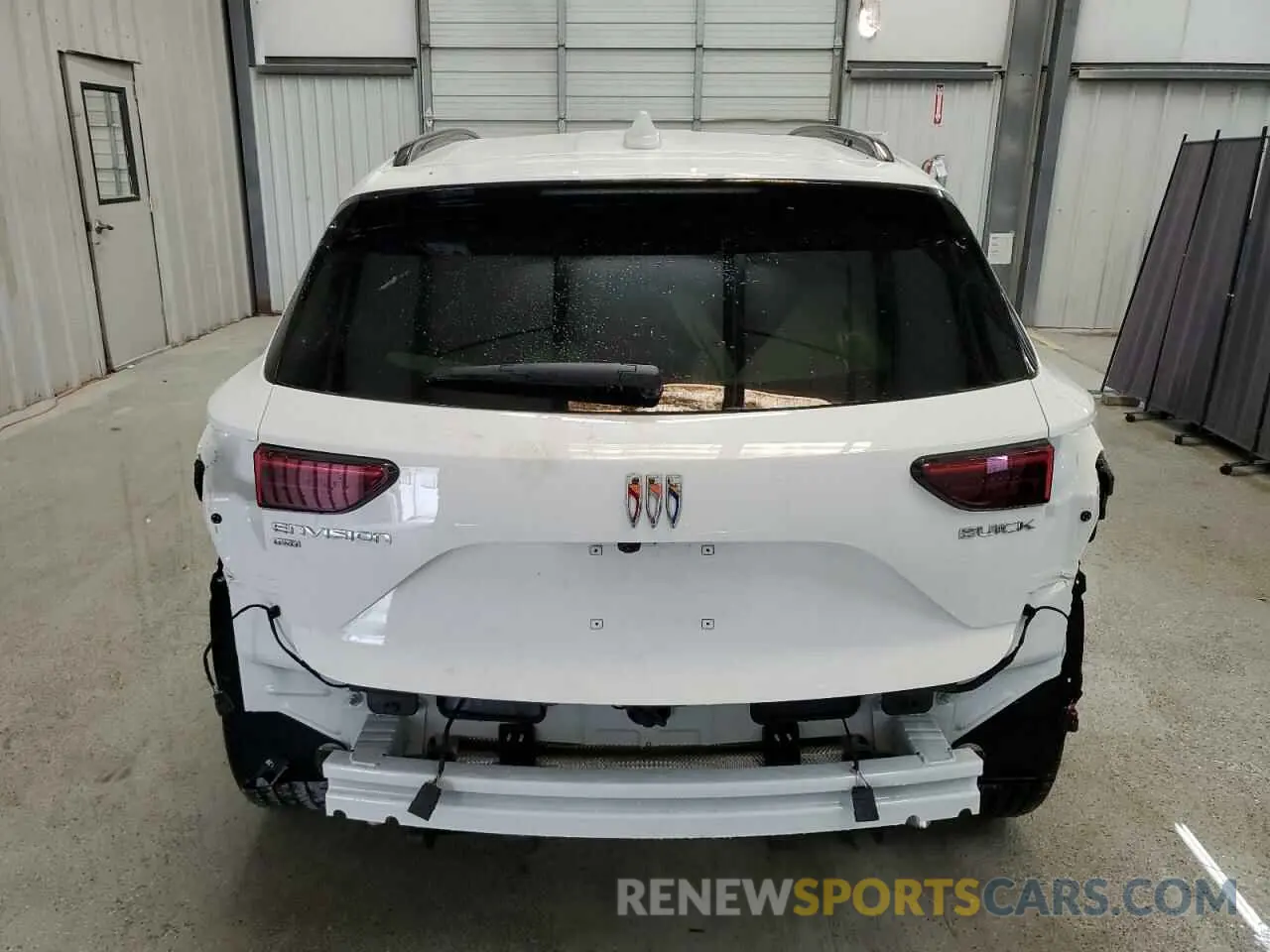 6 Photograph of a damaged car LRBFZLE49SD038642 BUICK ENVISION S 2025