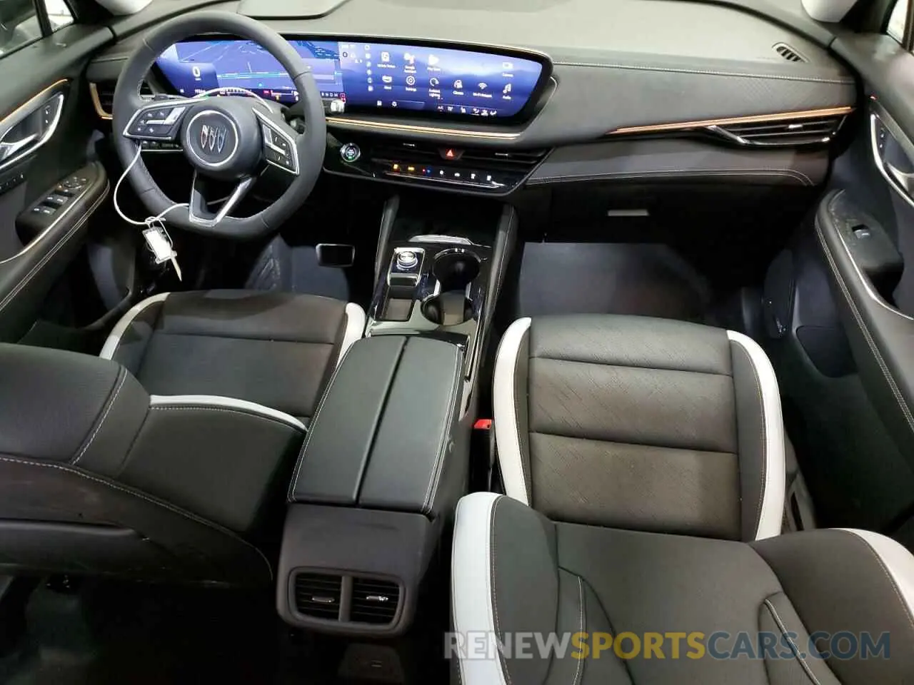 8 Photograph of a damaged car LRBFZLE49SD038642 BUICK ENVISION S 2025