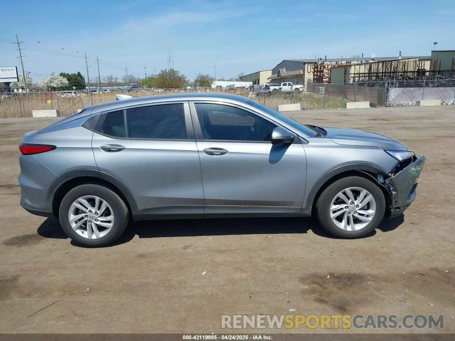 14 Photograph of a damaged car KL47LAE20RB201172 BUICK ENVISTA 2024