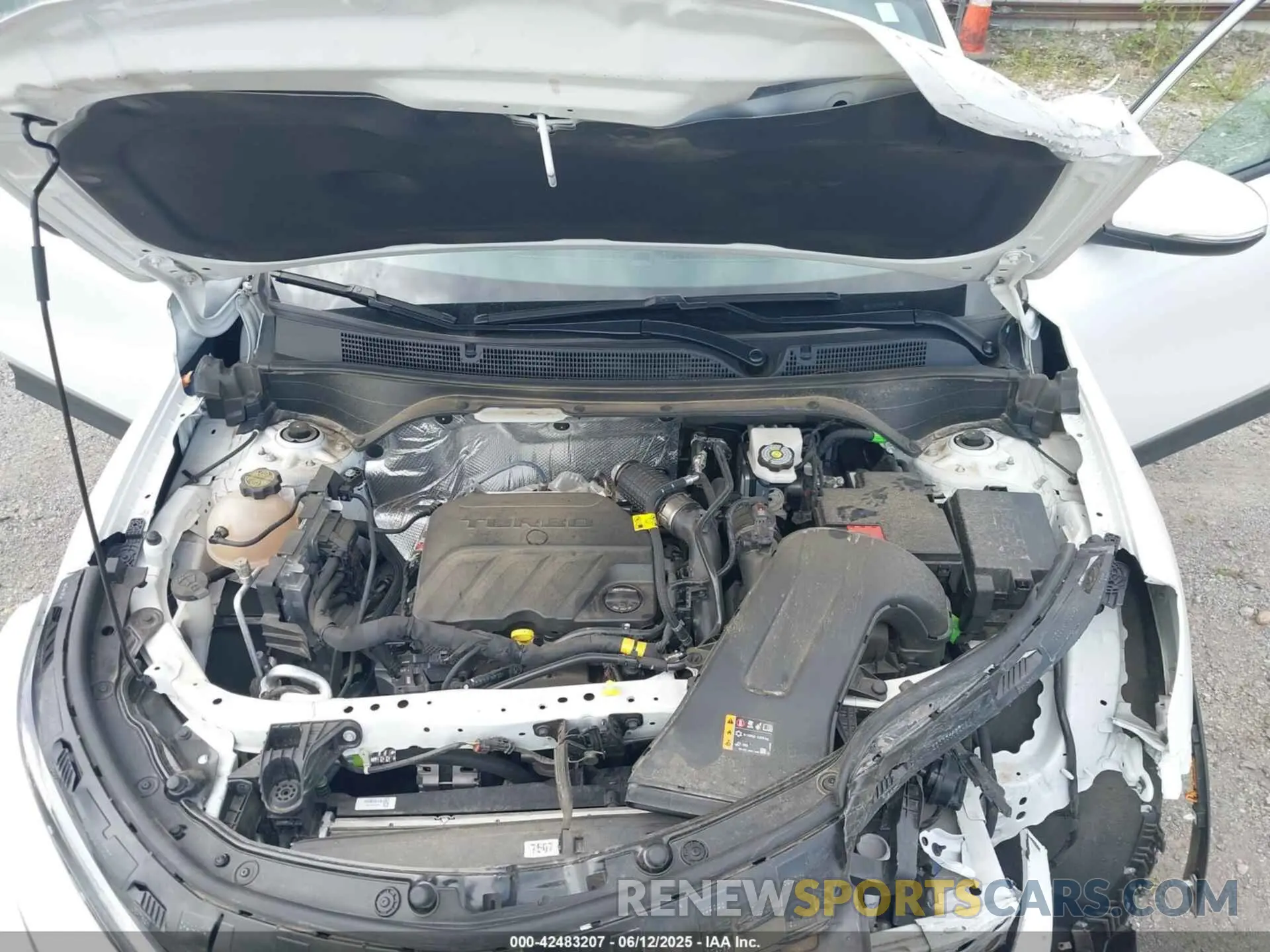 10 Photograph of a damaged car KL47LAE20RB207859 BUICK ENVISTA 2024