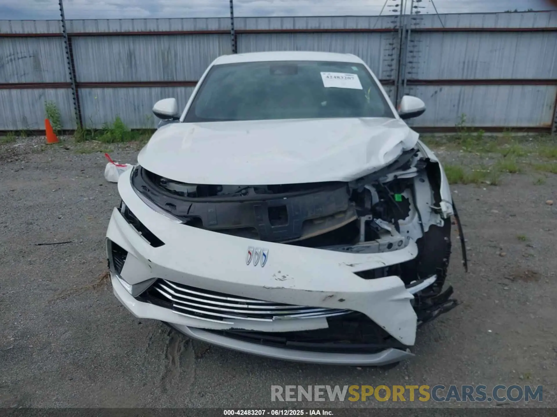 12 Photograph of a damaged car KL47LAE20RB207859 BUICK ENVISTA 2024