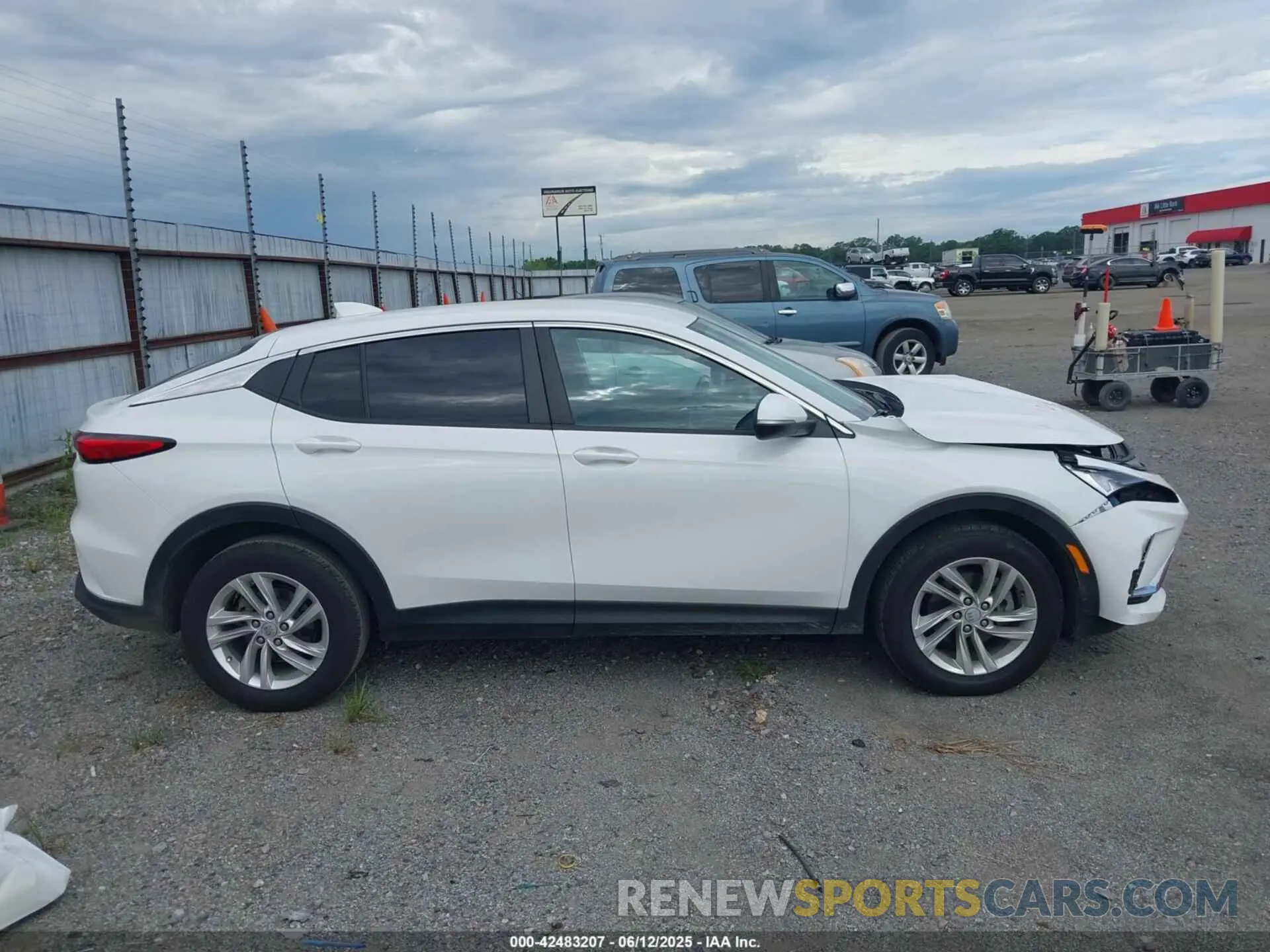 13 Photograph of a damaged car KL47LAE20RB207859 BUICK ENVISTA 2024