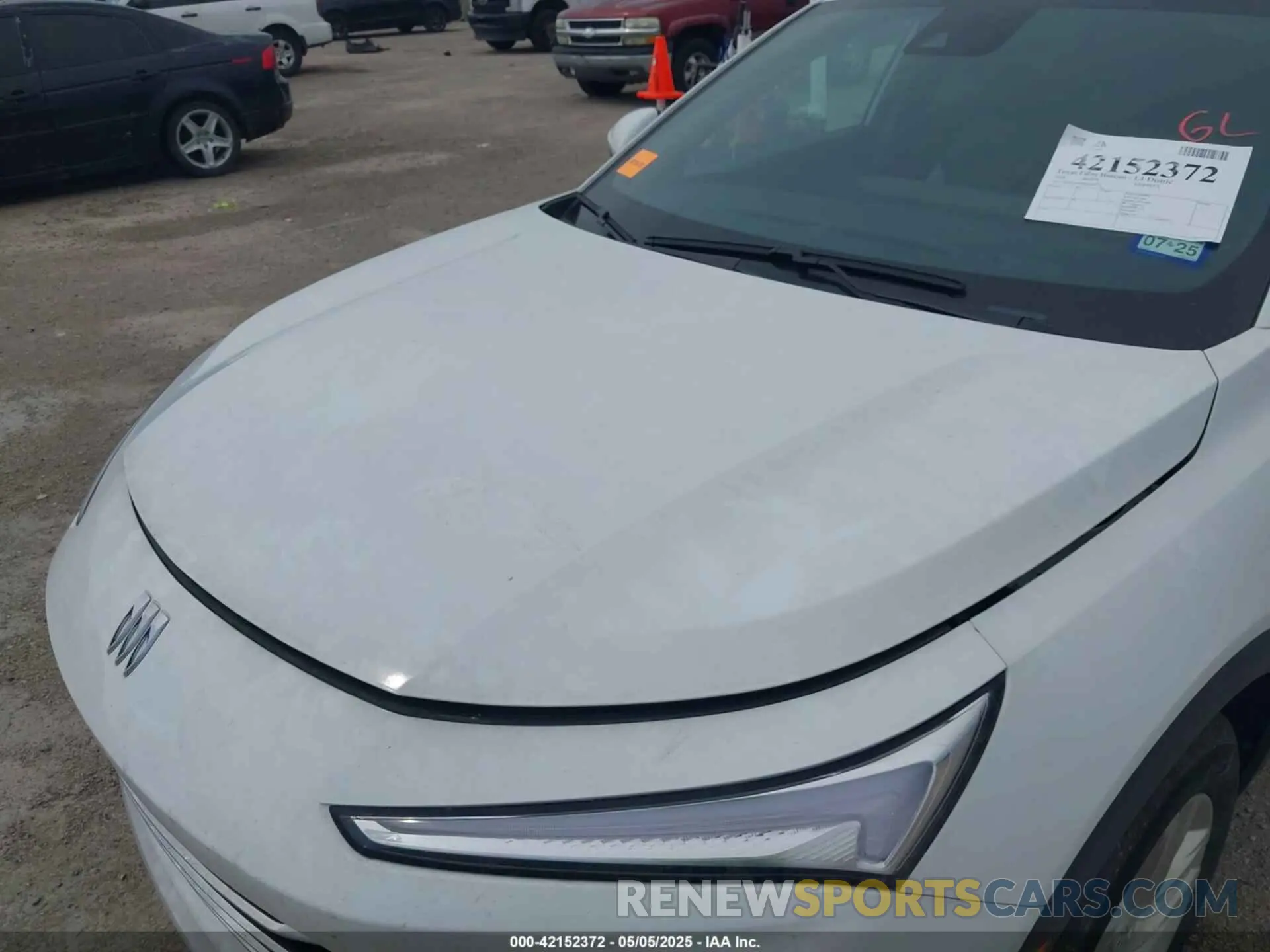 6 Photograph of a damaged car KL47LAE20RB224743 BUICK ENVISTA 2024