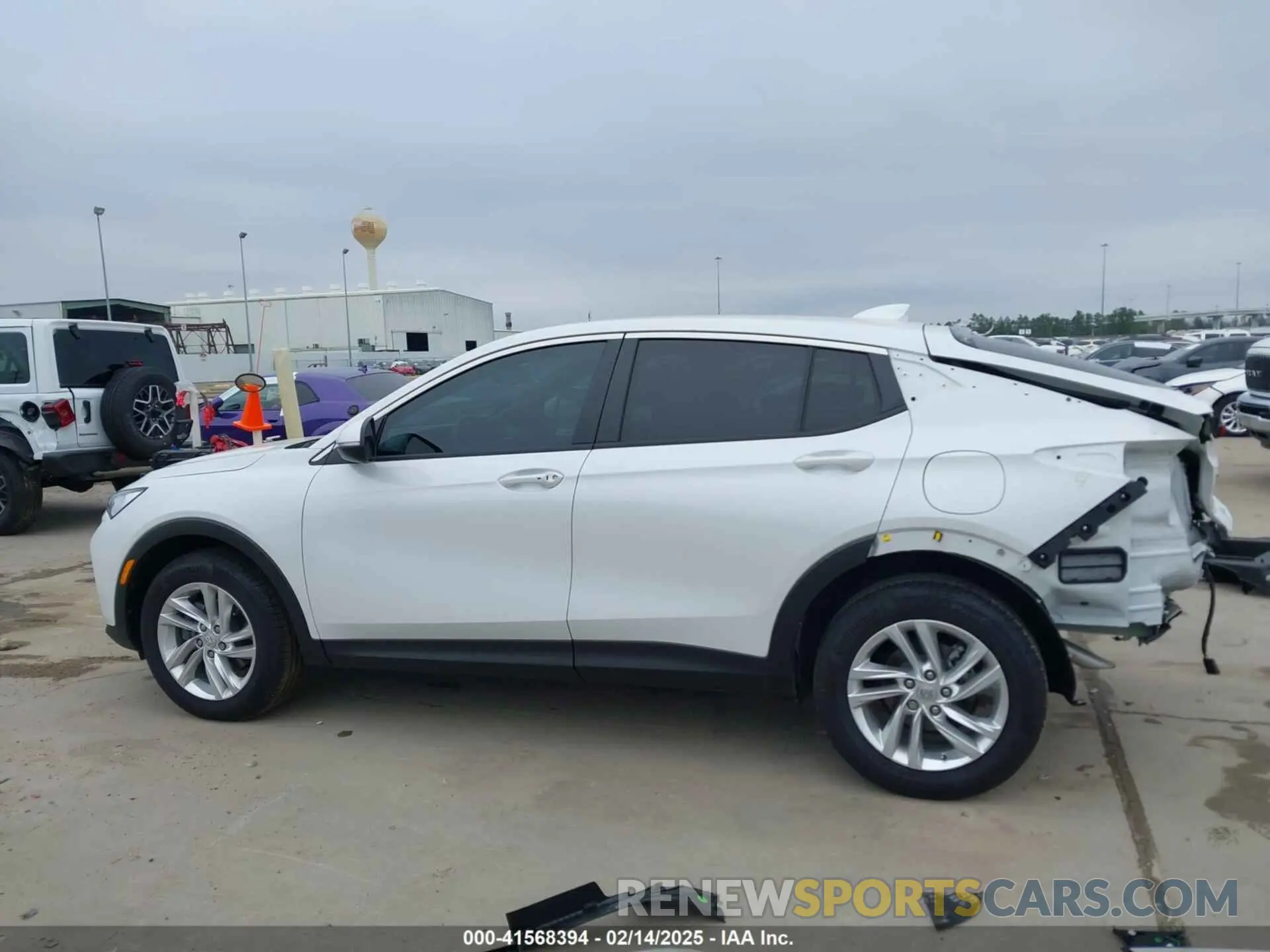 15 Photograph of a damaged car KL47LAE21RB015625 BUICK ENVISTA 2024